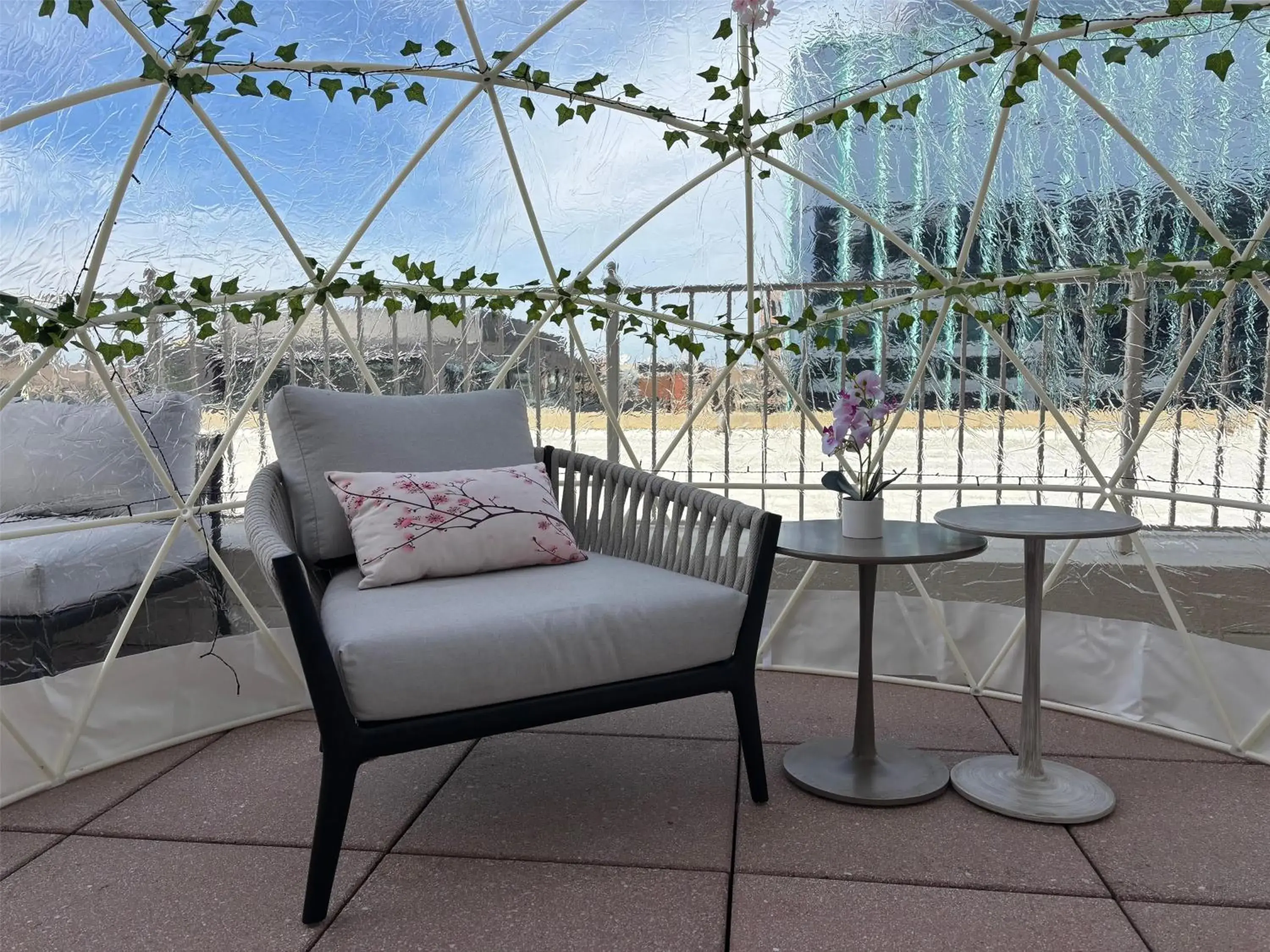 View (from property/room) in Capital Hilton View (from property/room) in Capital Hilton