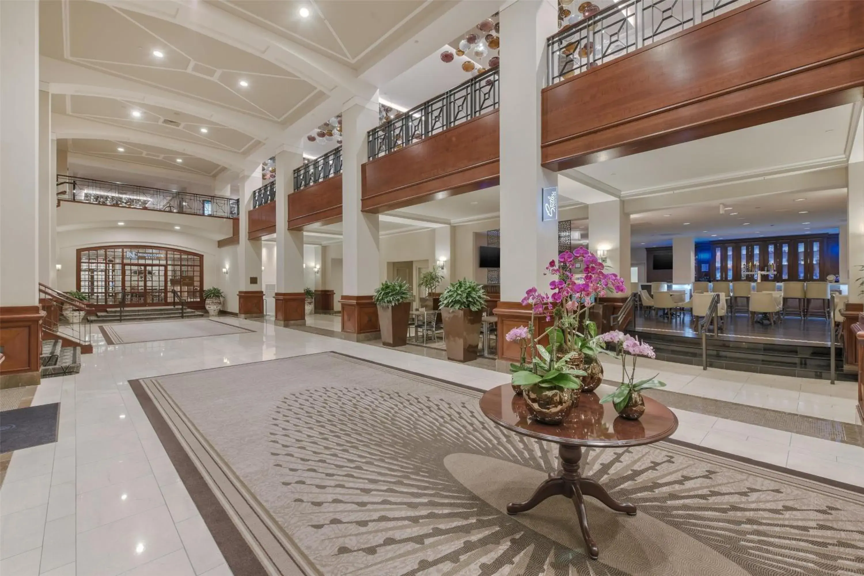 Lobby or reception in Capital Hilton Lobby or reception in Capital Hilton