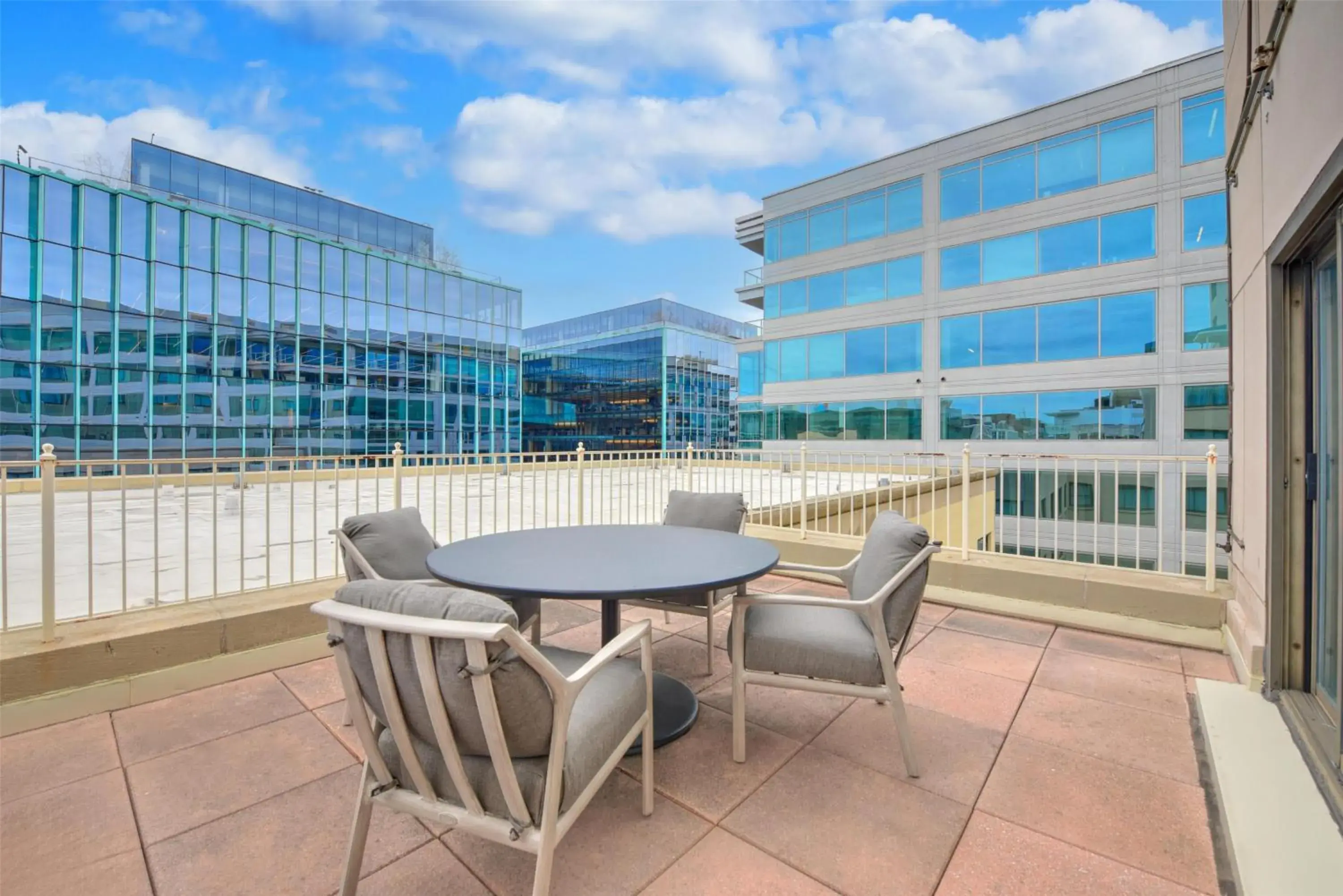 View (from property/room) in Capital Hilton View (from property/room) in Capital Hilton