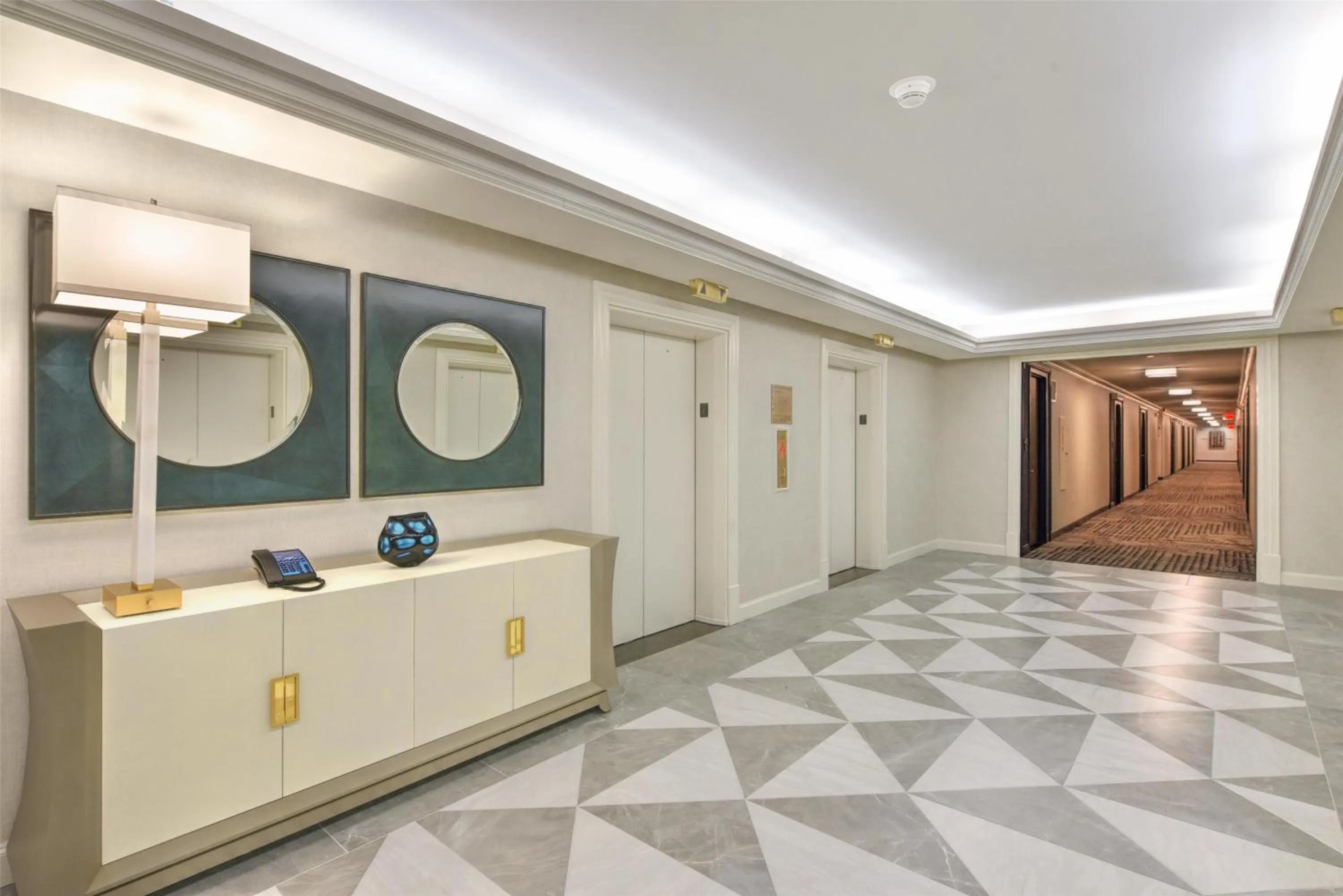 Property building in Capital Hilton