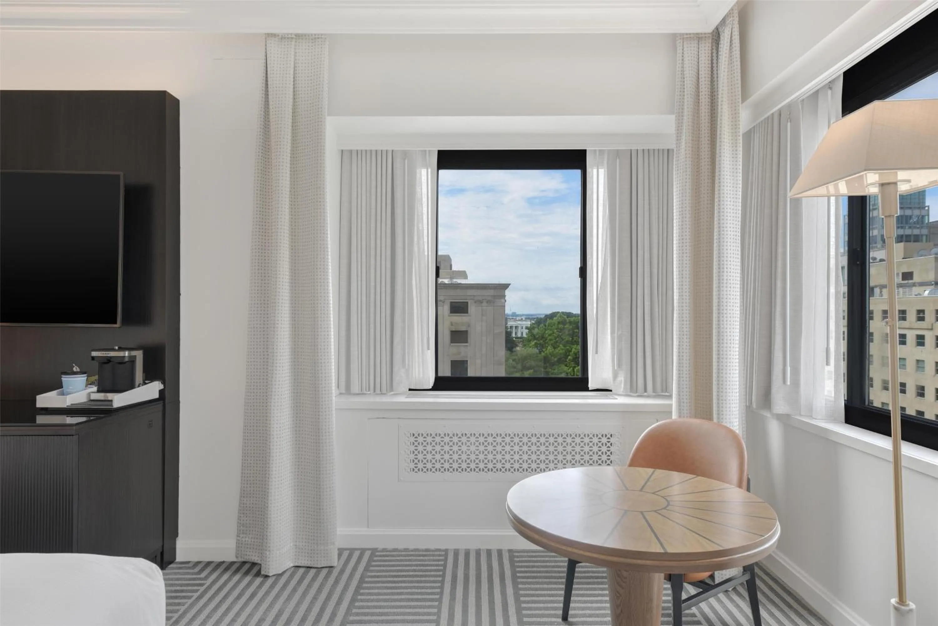 Bedroom in Capital Hilton