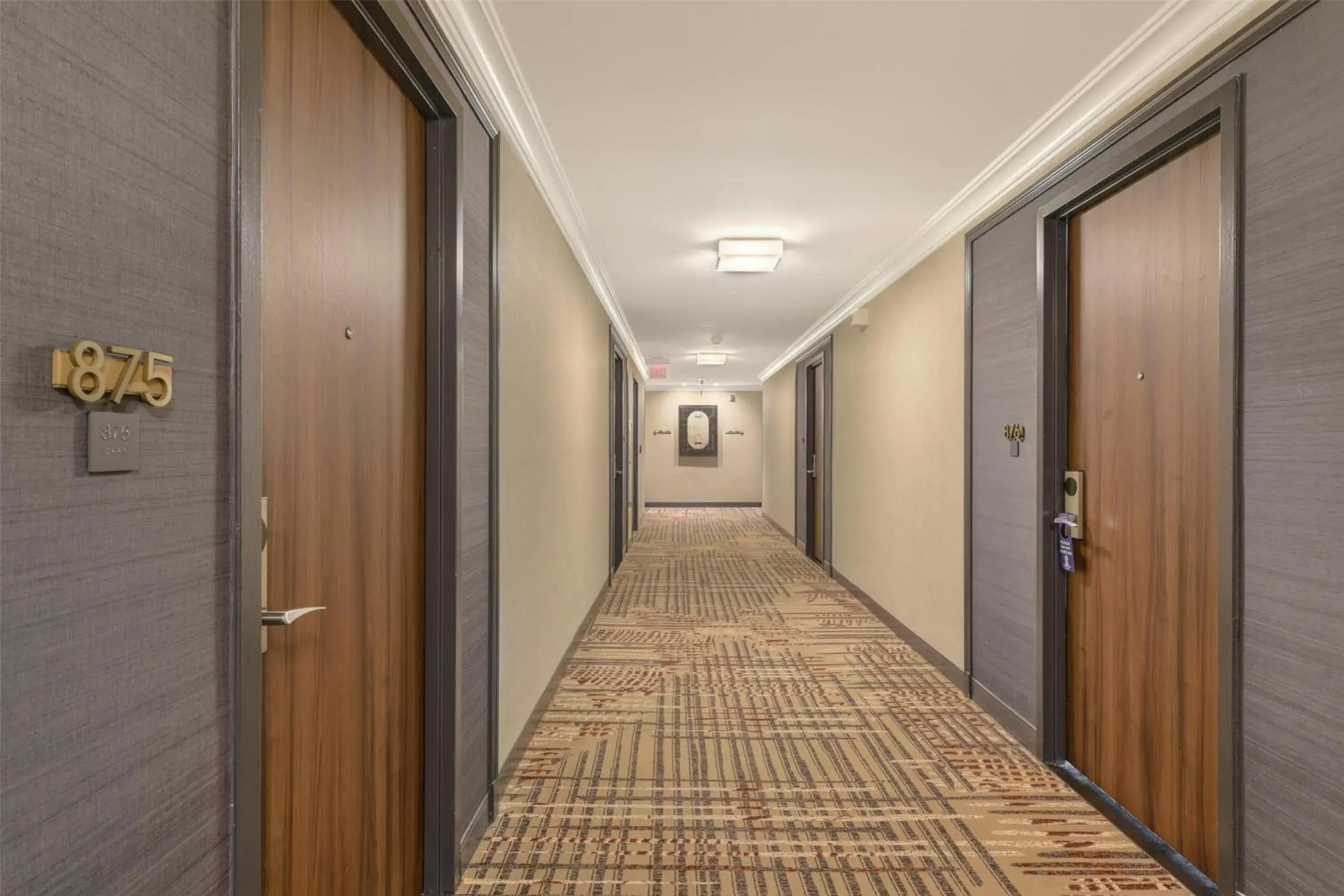 Property building in Capital Hilton Property building in Capital Hilton