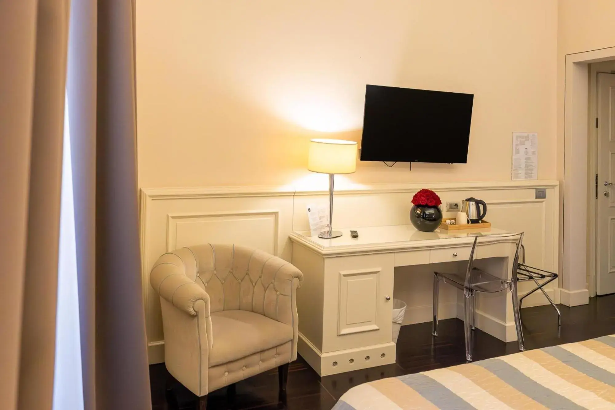 Bedroom, Bed in Hotel Patria Bedroom, Bed in Hotel Patria