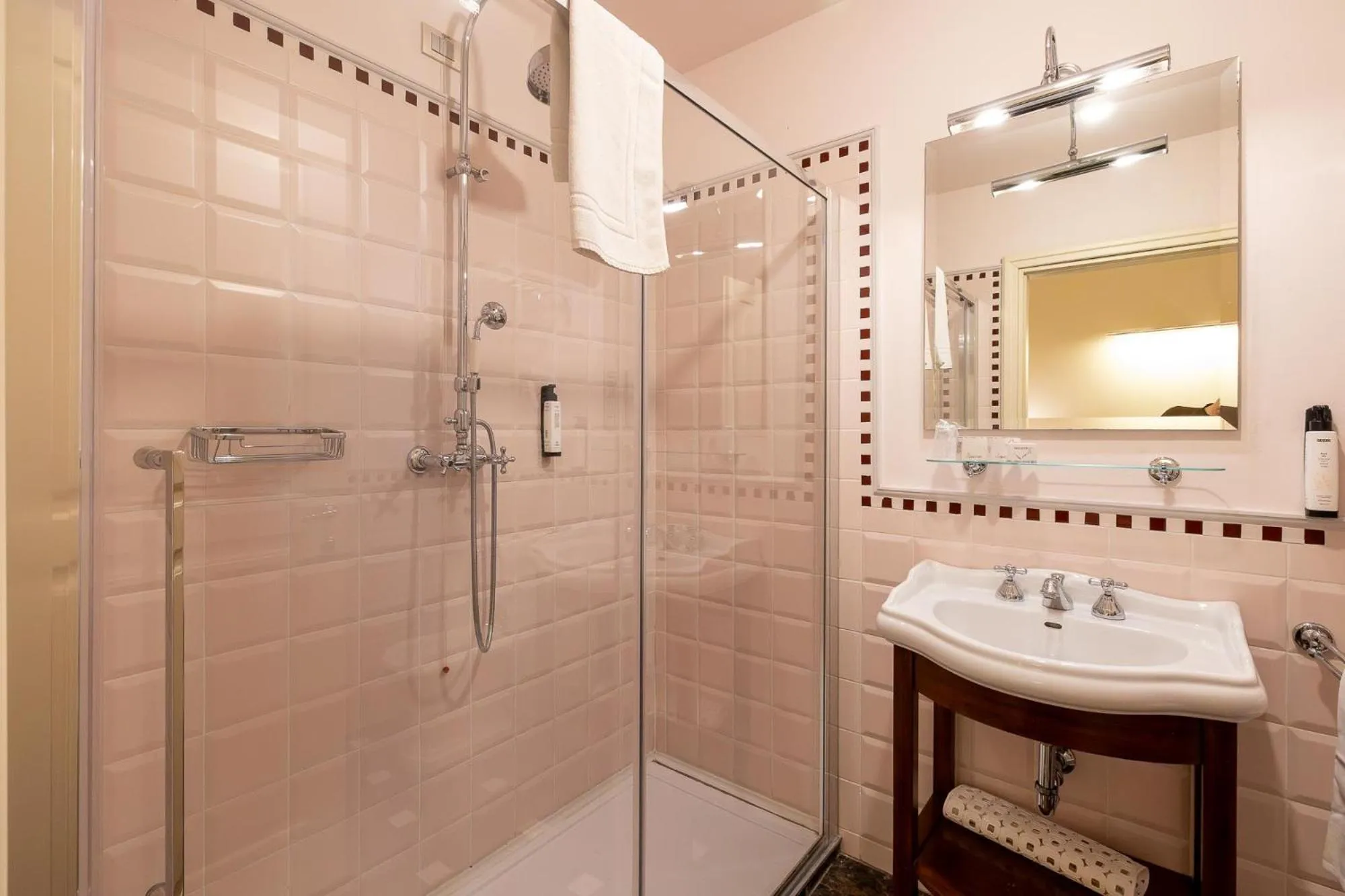 Bathroom in Hotel Patria