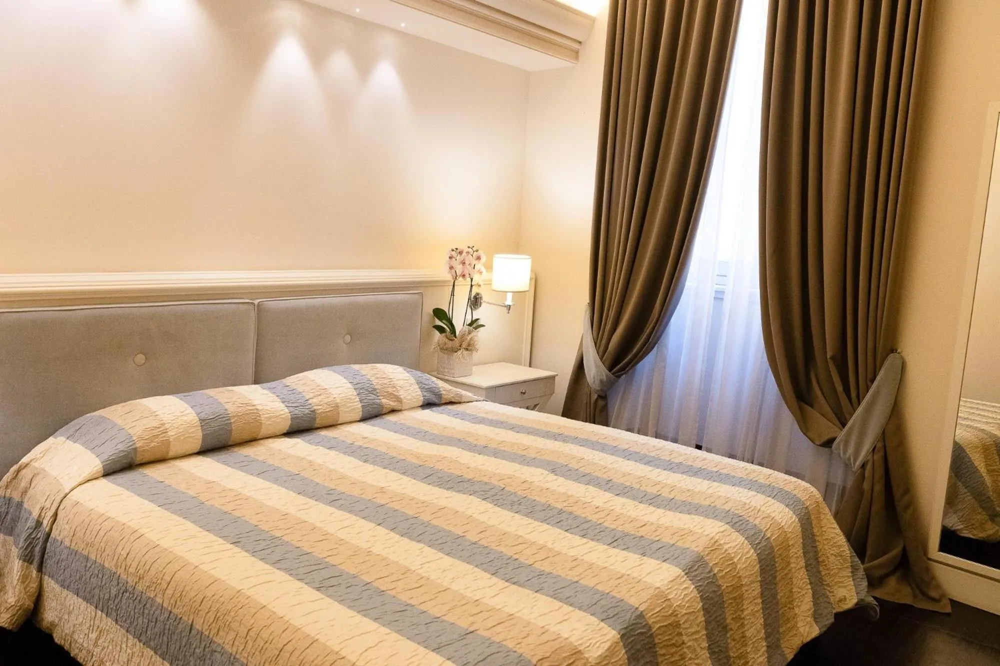 Bedroom, Bed in Hotel Patria