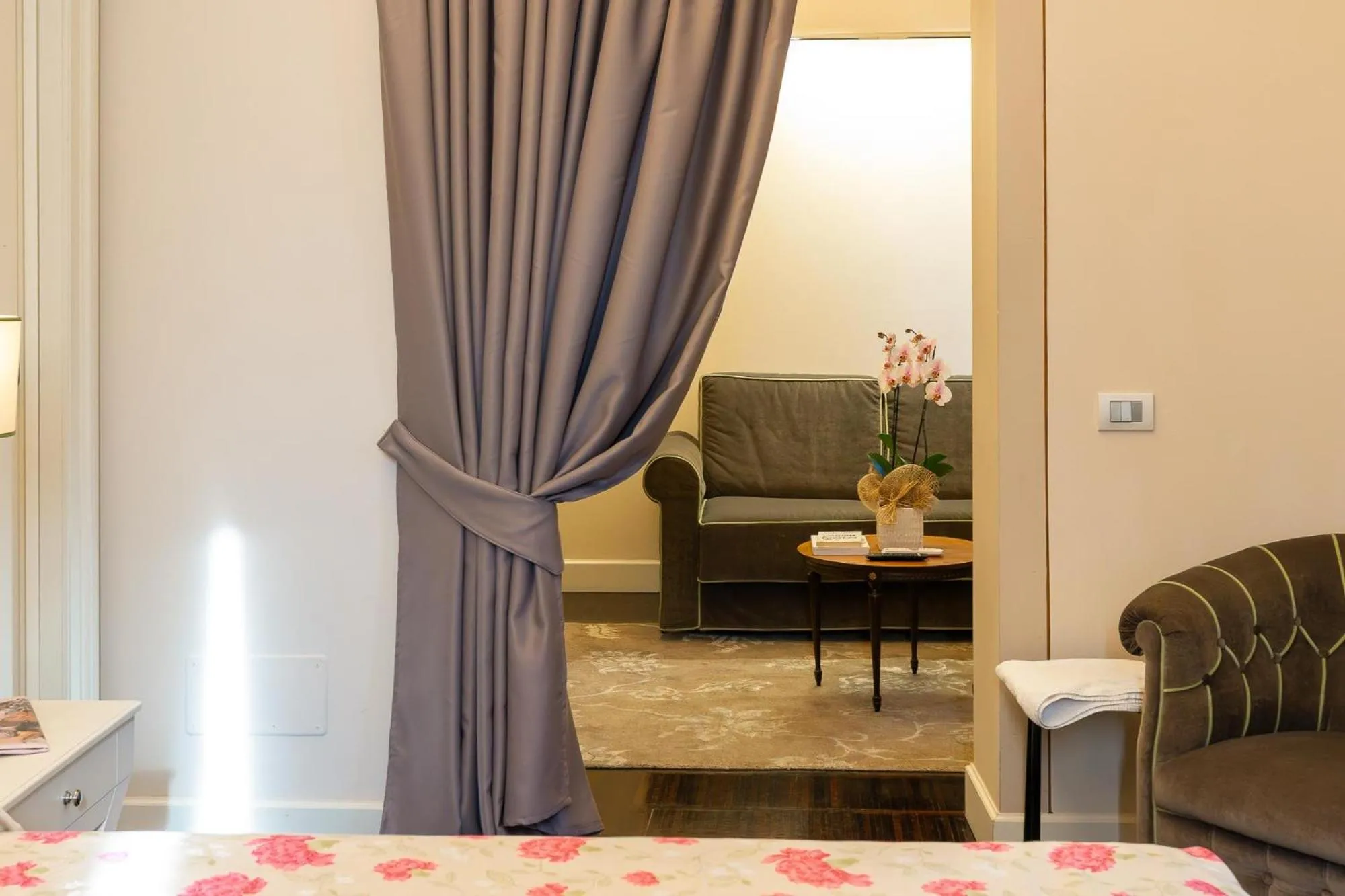 Bedroom in Hotel Patria