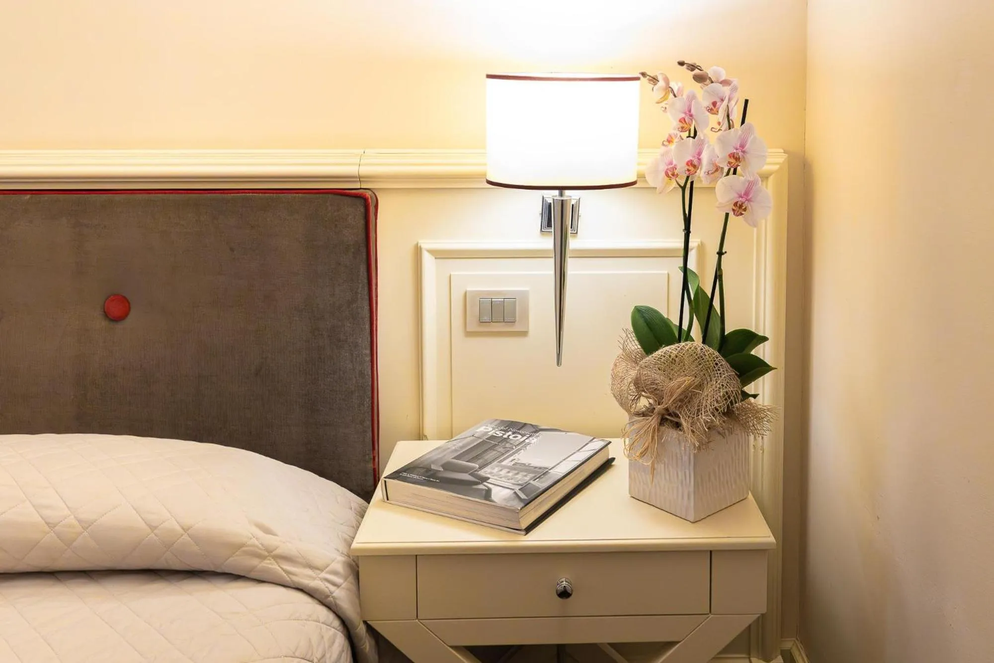 Bedroom, Bed in Hotel Patria