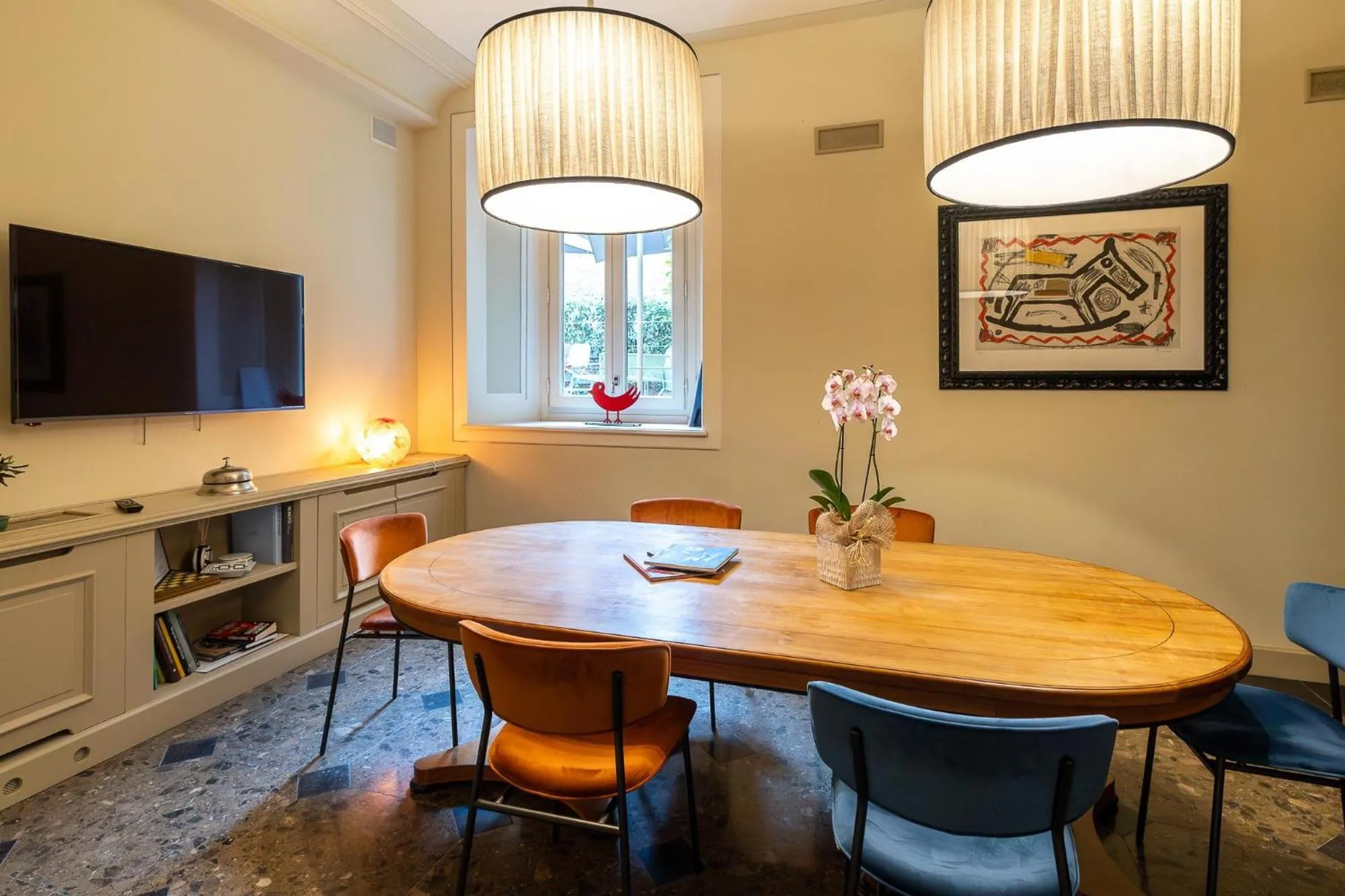 Meeting/conference room in Hotel Patria