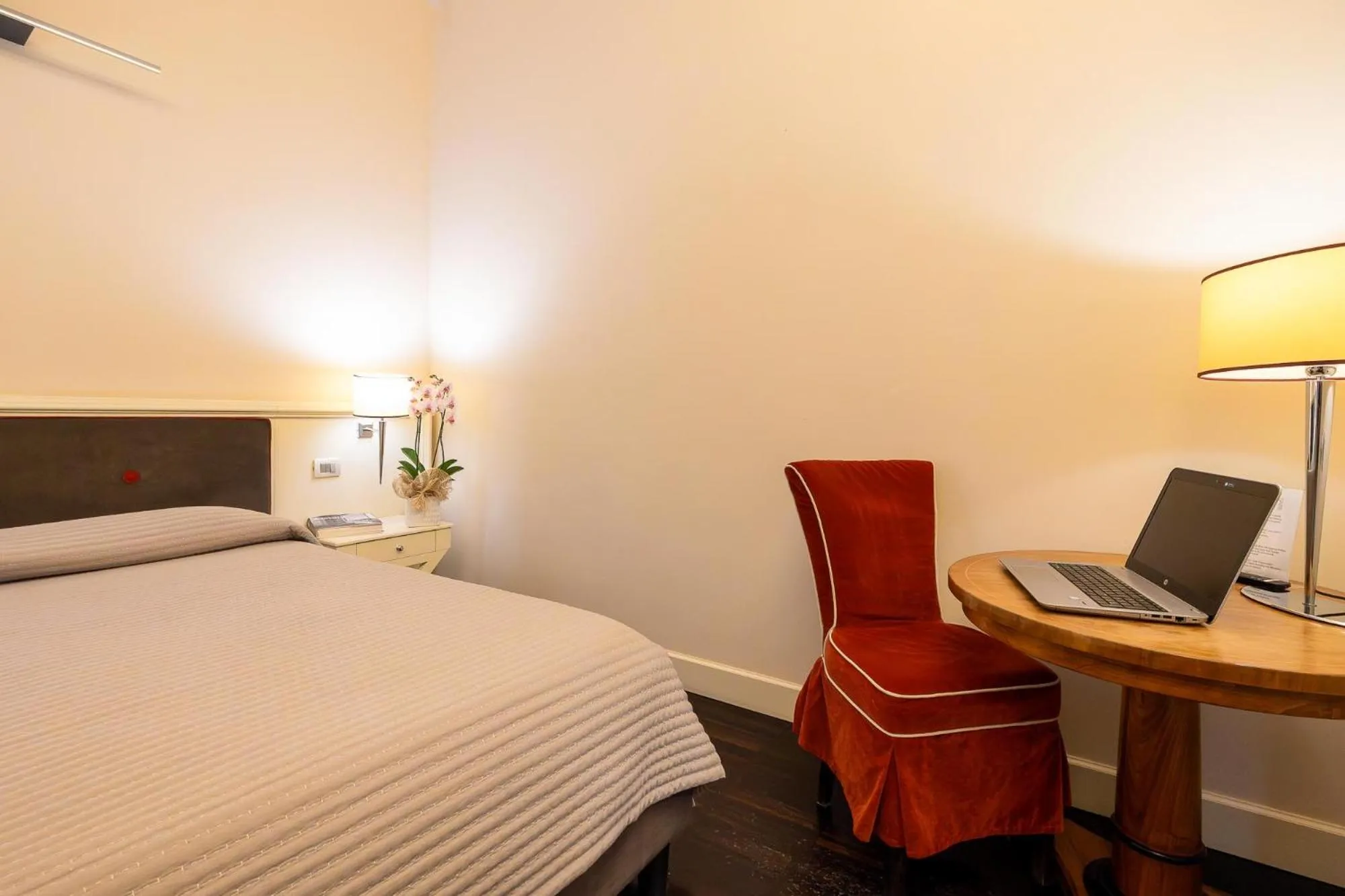 Bedroom, Bed in Hotel Patria