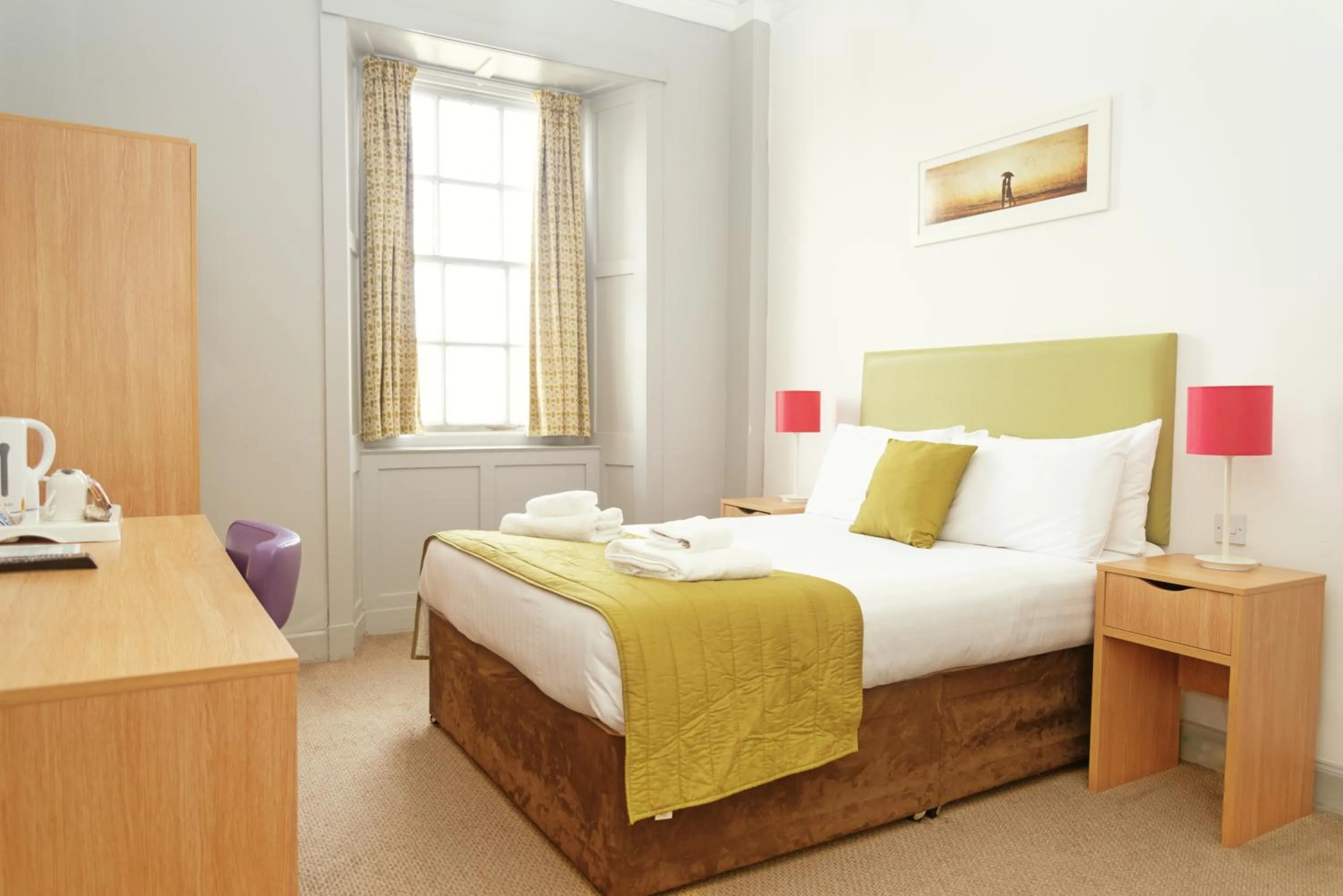 Photo of the whole room, Bed in The Portpatrick Hotel by Compass Hospitality