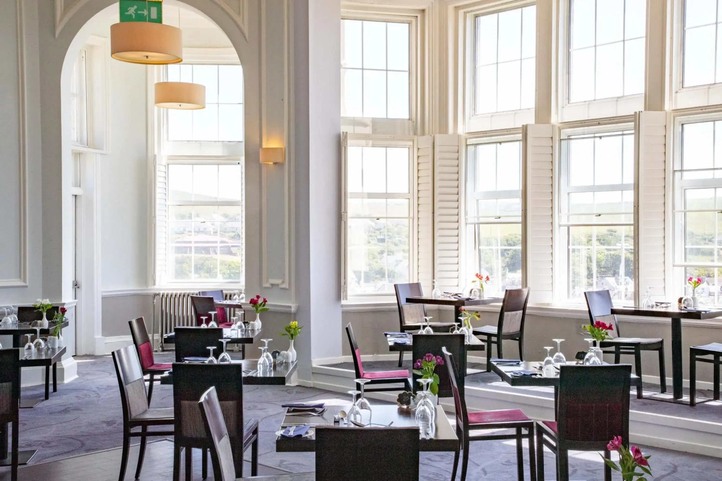 Restaurant/places to eat in The Portpatrick Hotel by Compass Hospitality Restaurant/places to eat in The Portpatrick Hotel by Compass Hospitality