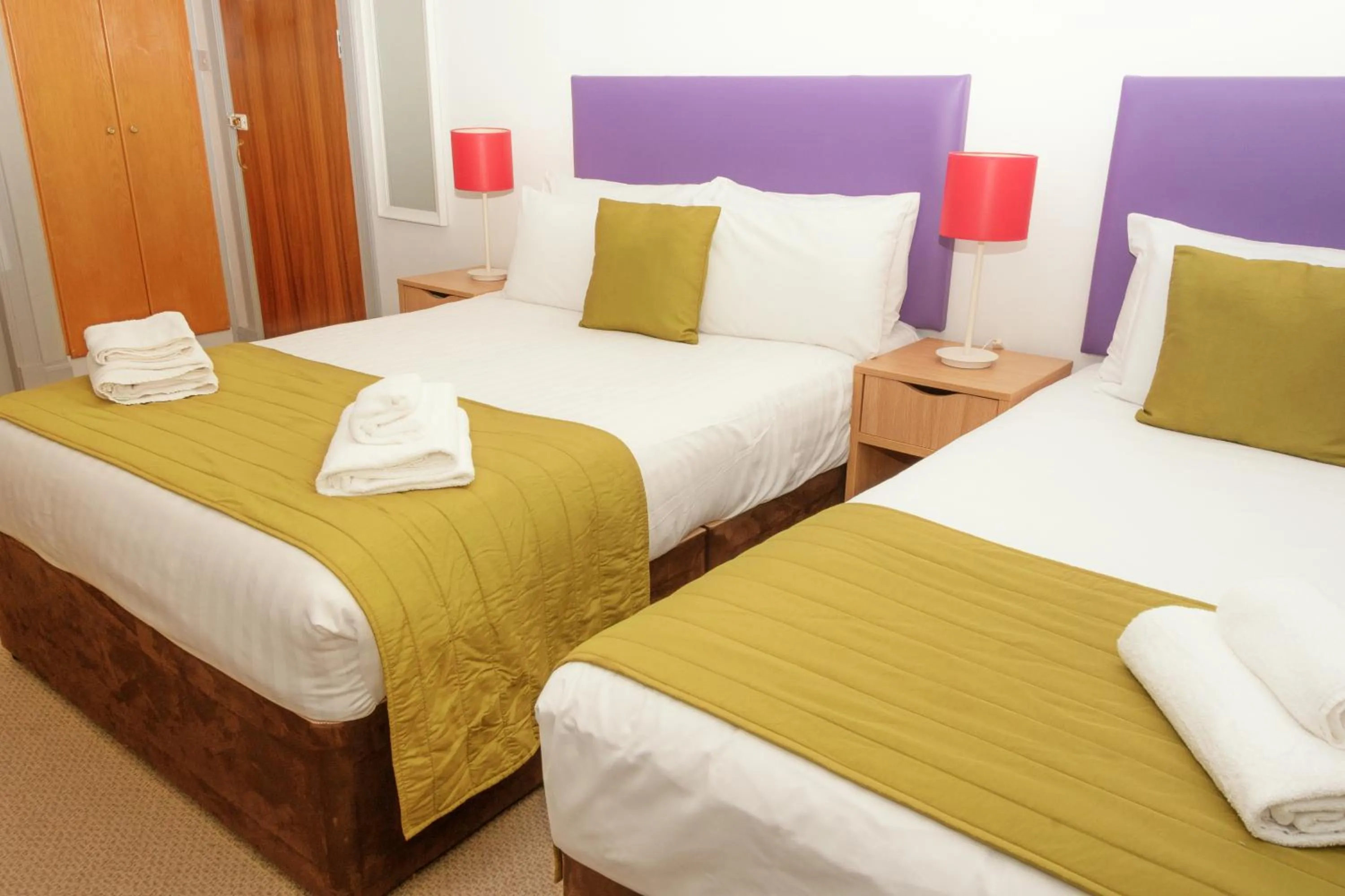 Bed in The Portpatrick Hotel by Compass Hospitality