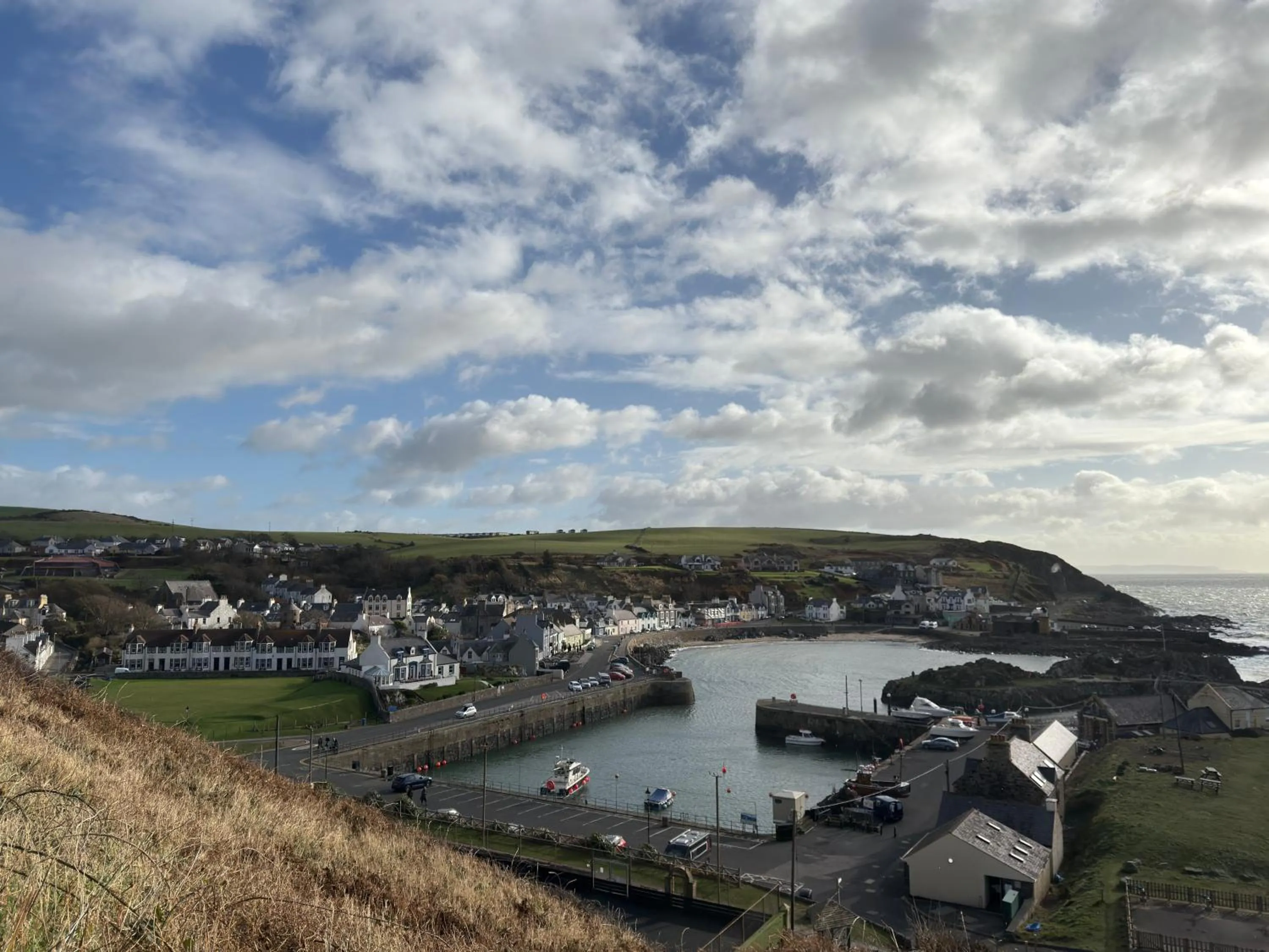 View (from property/room) in The Portpatrick Hotel by Compass Hospitality