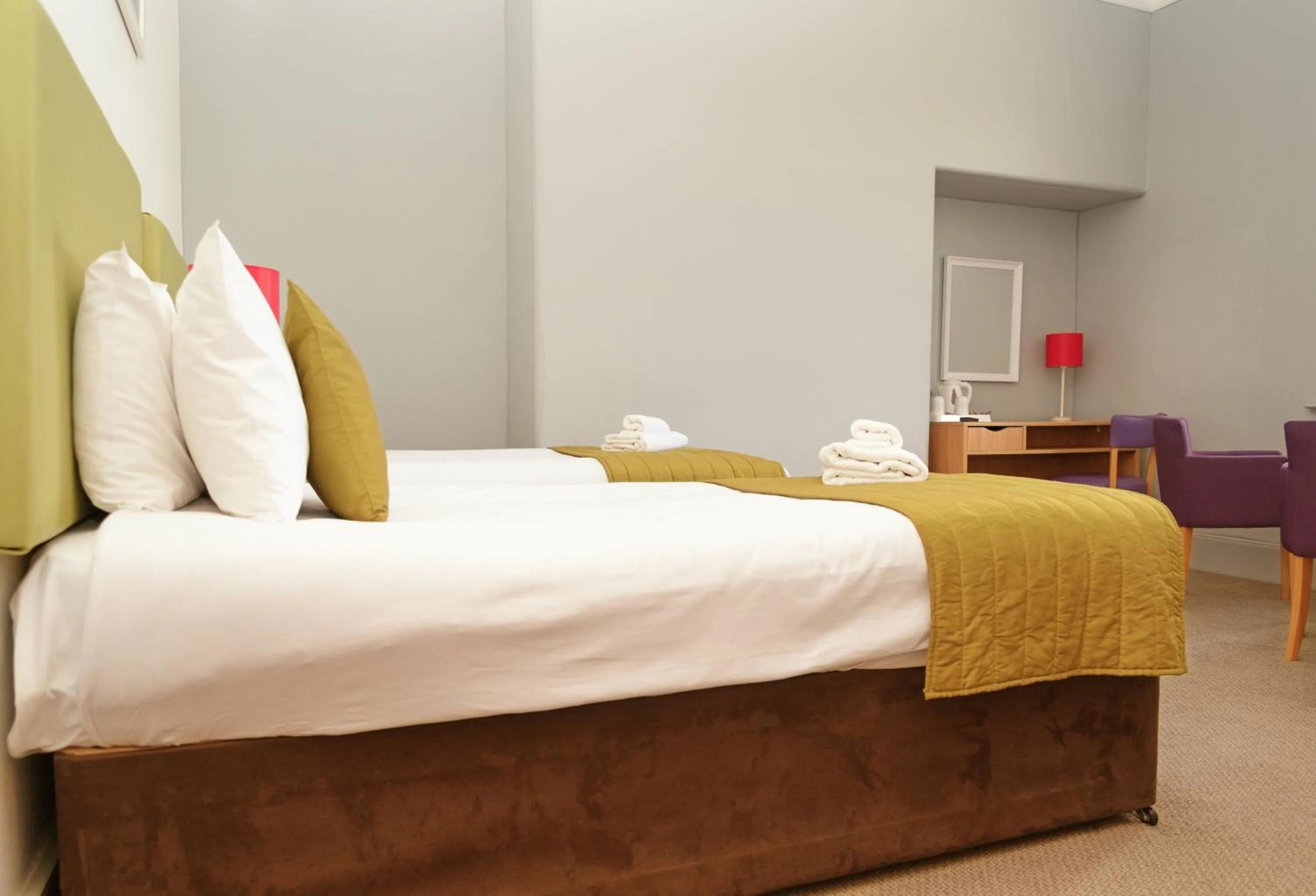 Bed in The Portpatrick Hotel by Compass Hospitality