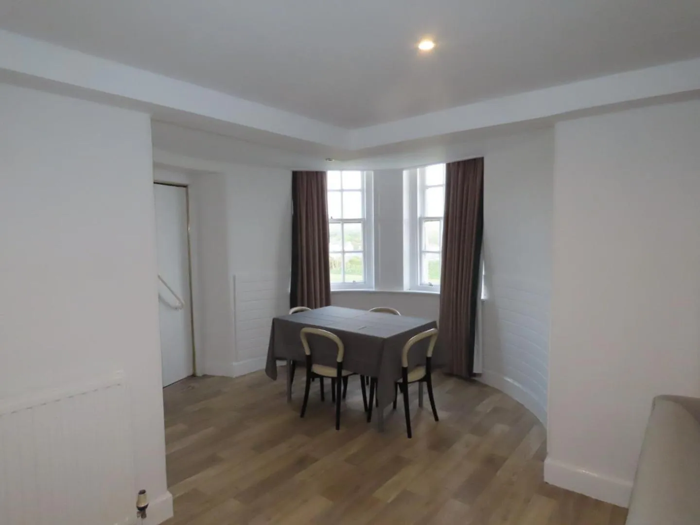 Dining area in The Portpatrick Hotel by Compass Hospitality