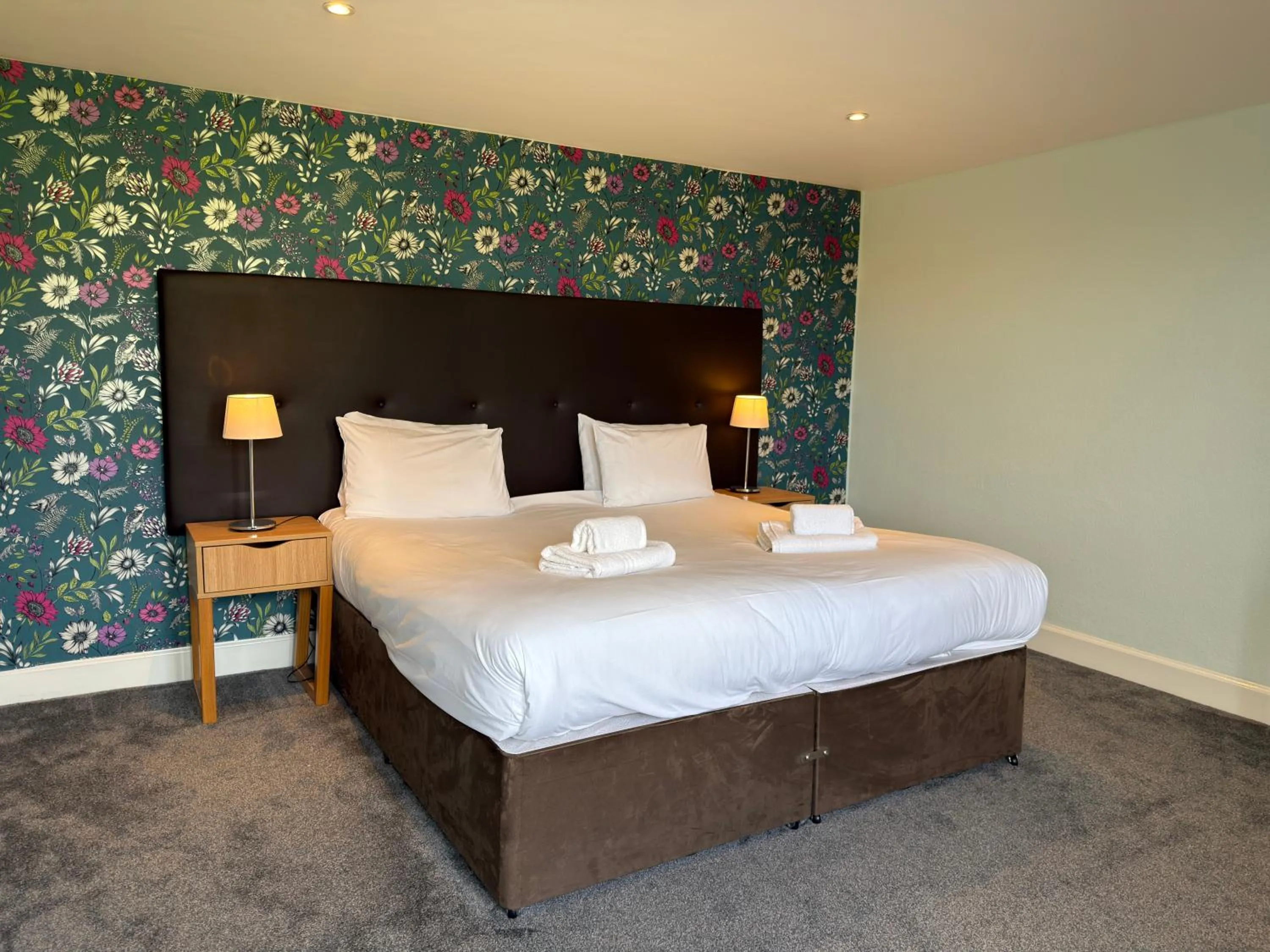 Bedroom, Bed in The Portpatrick Hotel by Compass Hospitality