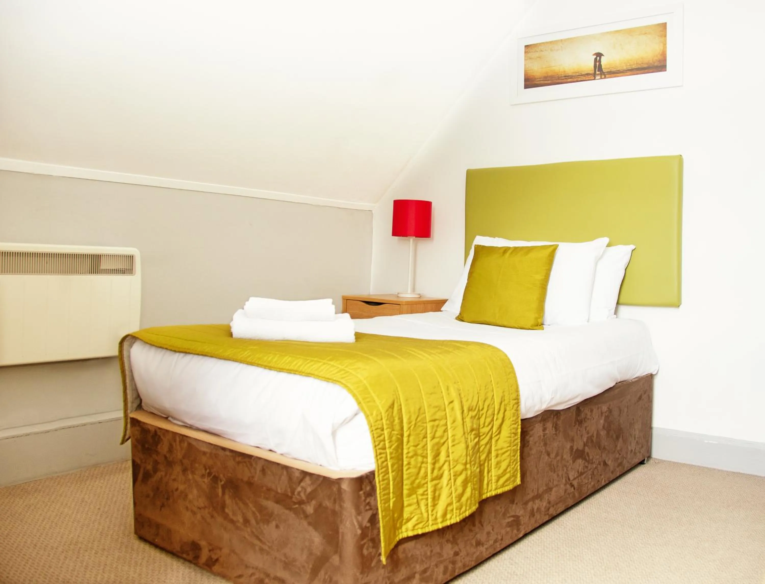 Bedroom, Bed in The Portpatrick Hotel by Compass Hospitality