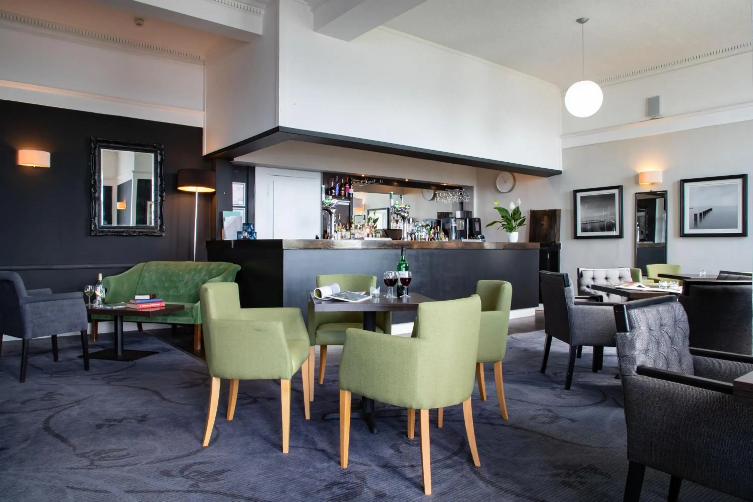Lounge or bar in The Portpatrick Hotel by Compass Hospitality Lounge or bar in The Portpatrick Hotel by Compass Hospitality