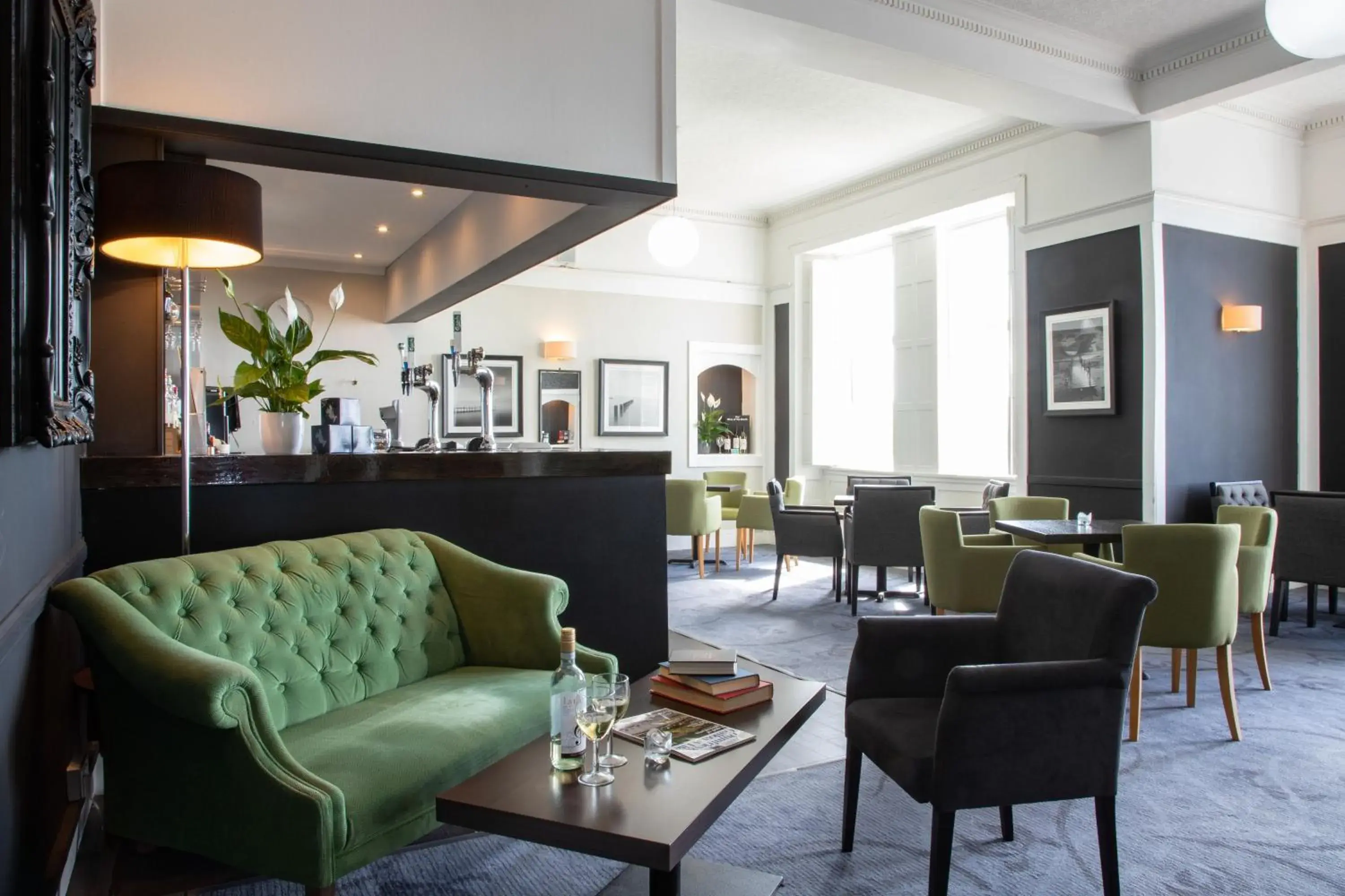 Lounge or bar in The Portpatrick Hotel by Compass Hospitality Lounge or bar in The Portpatrick Hotel by Compass Hospitality