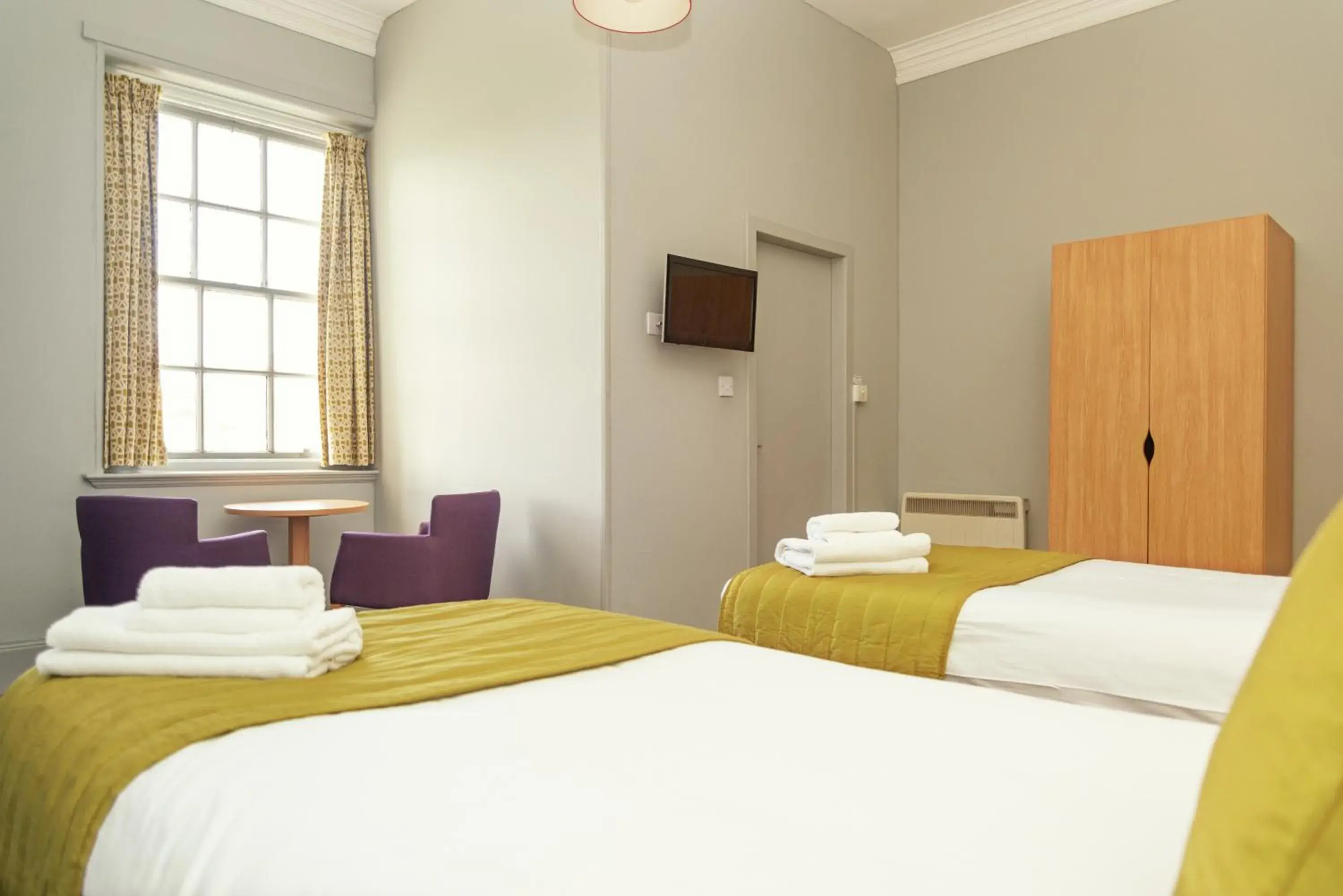 Twin Room in The Portpatrick Hotel by Compass Hospitality Twin Room in The Portpatrick Hotel by Compass Hospitality