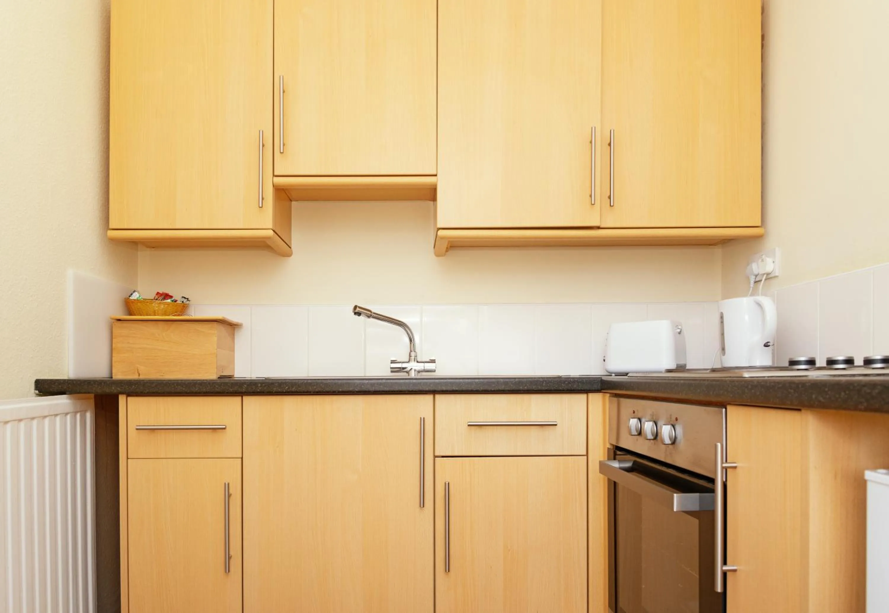 Kitchen or kitchenette in The Portpatrick Hotel by Compass Hospitality