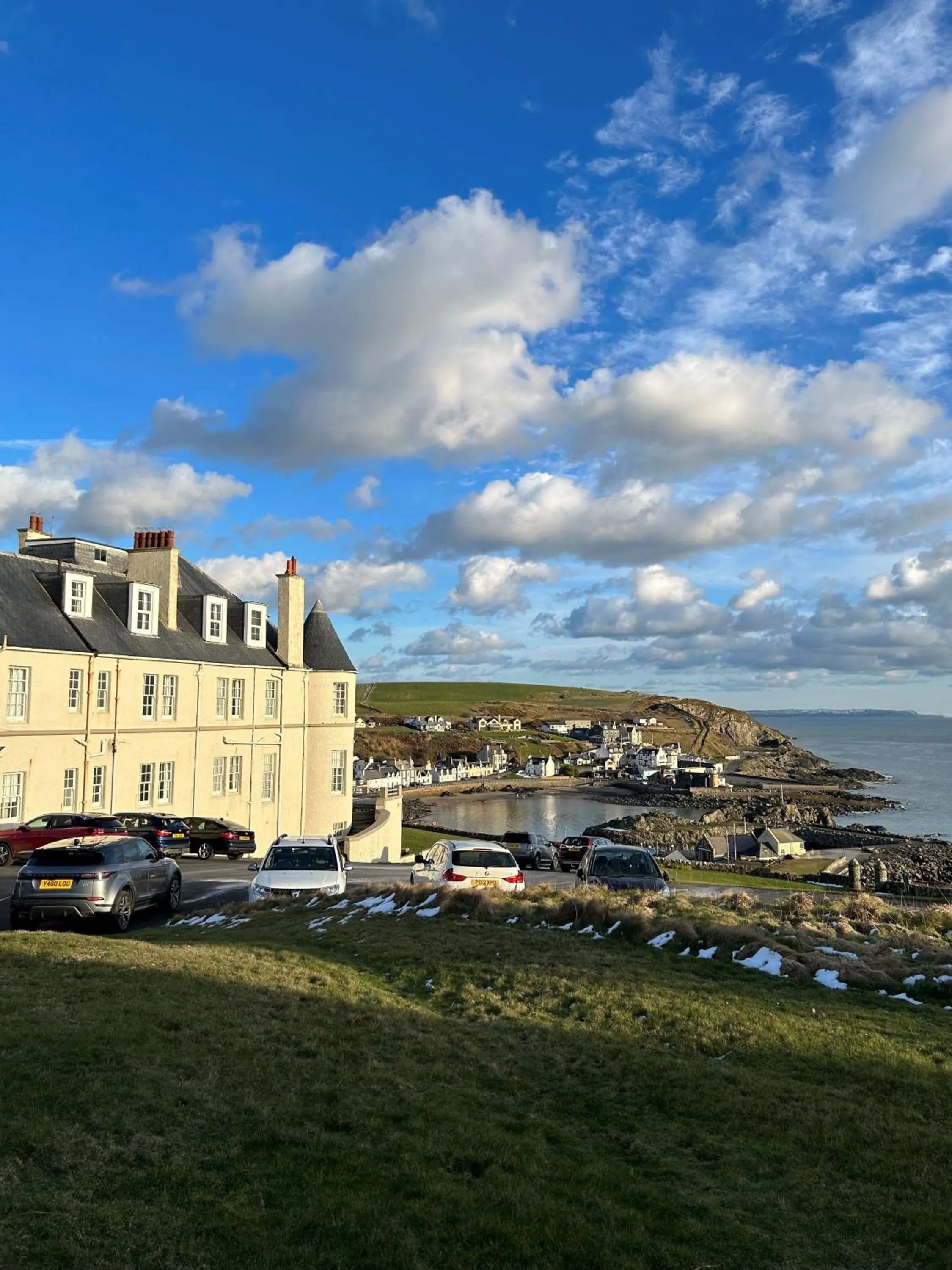 Property building in The Portpatrick Hotel by Compass Hospitality