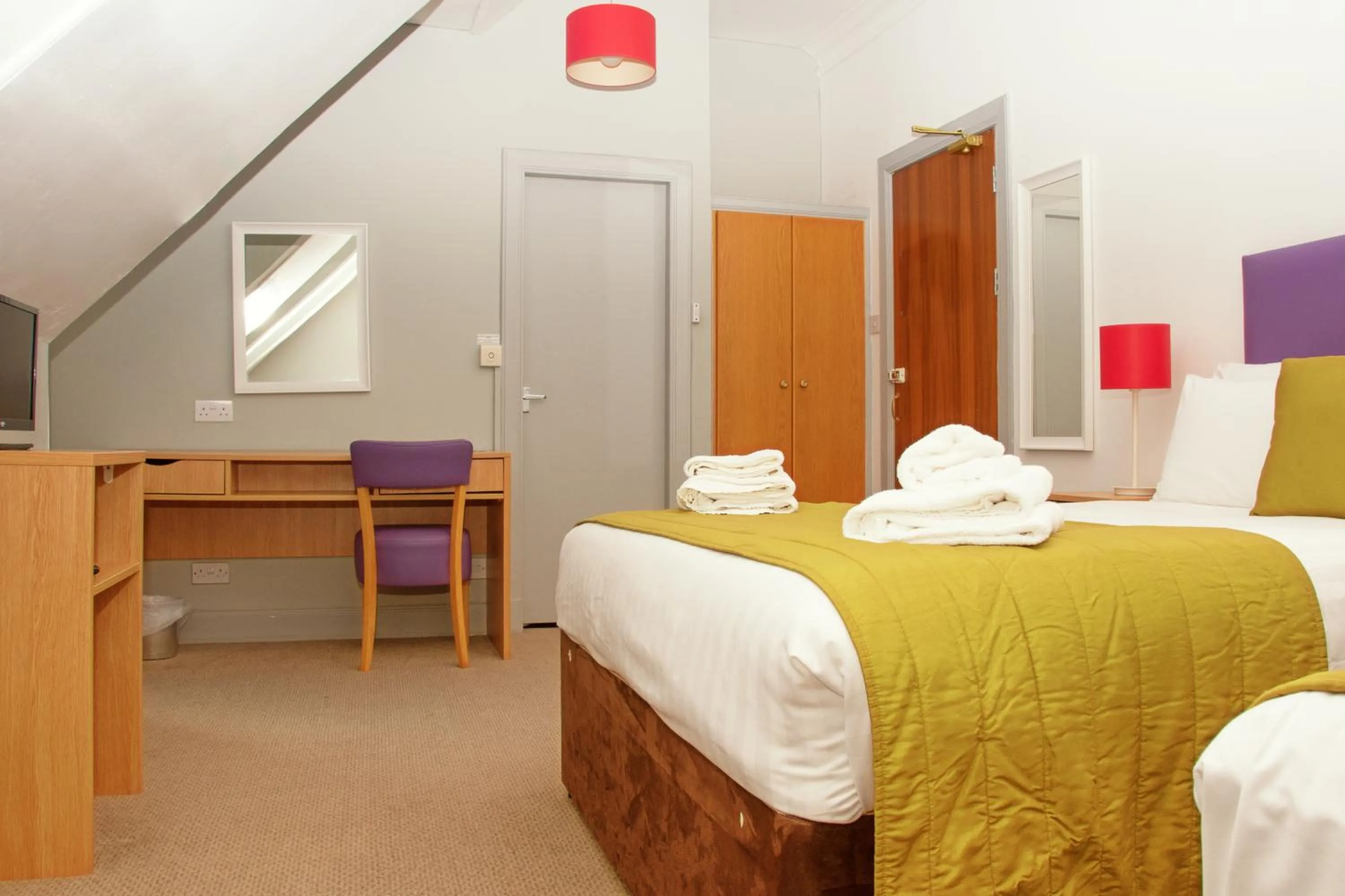 Photo of the whole room, Bed in The Portpatrick Hotel by Compass Hospitality