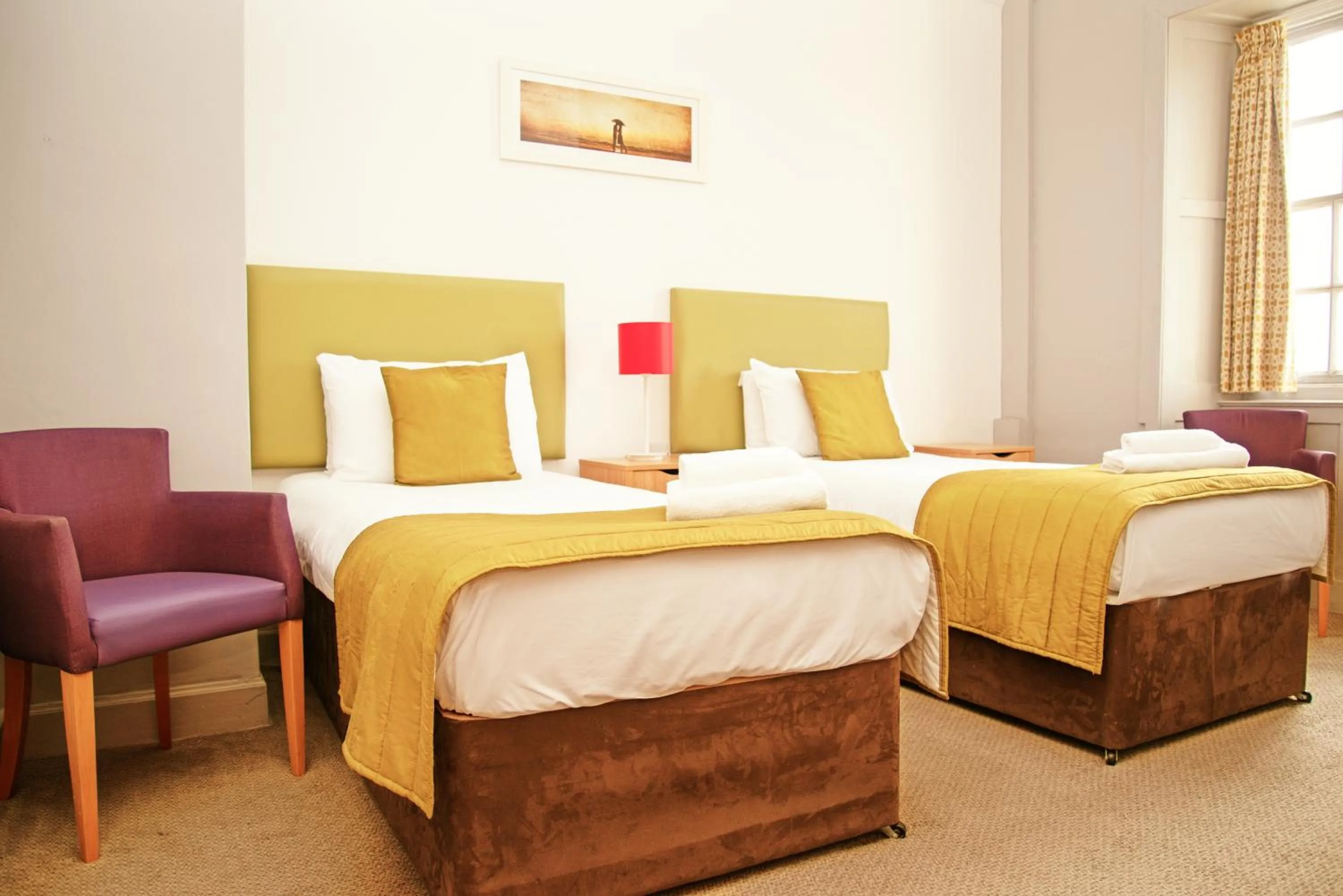 Bed in The Portpatrick Hotel by Compass Hospitality