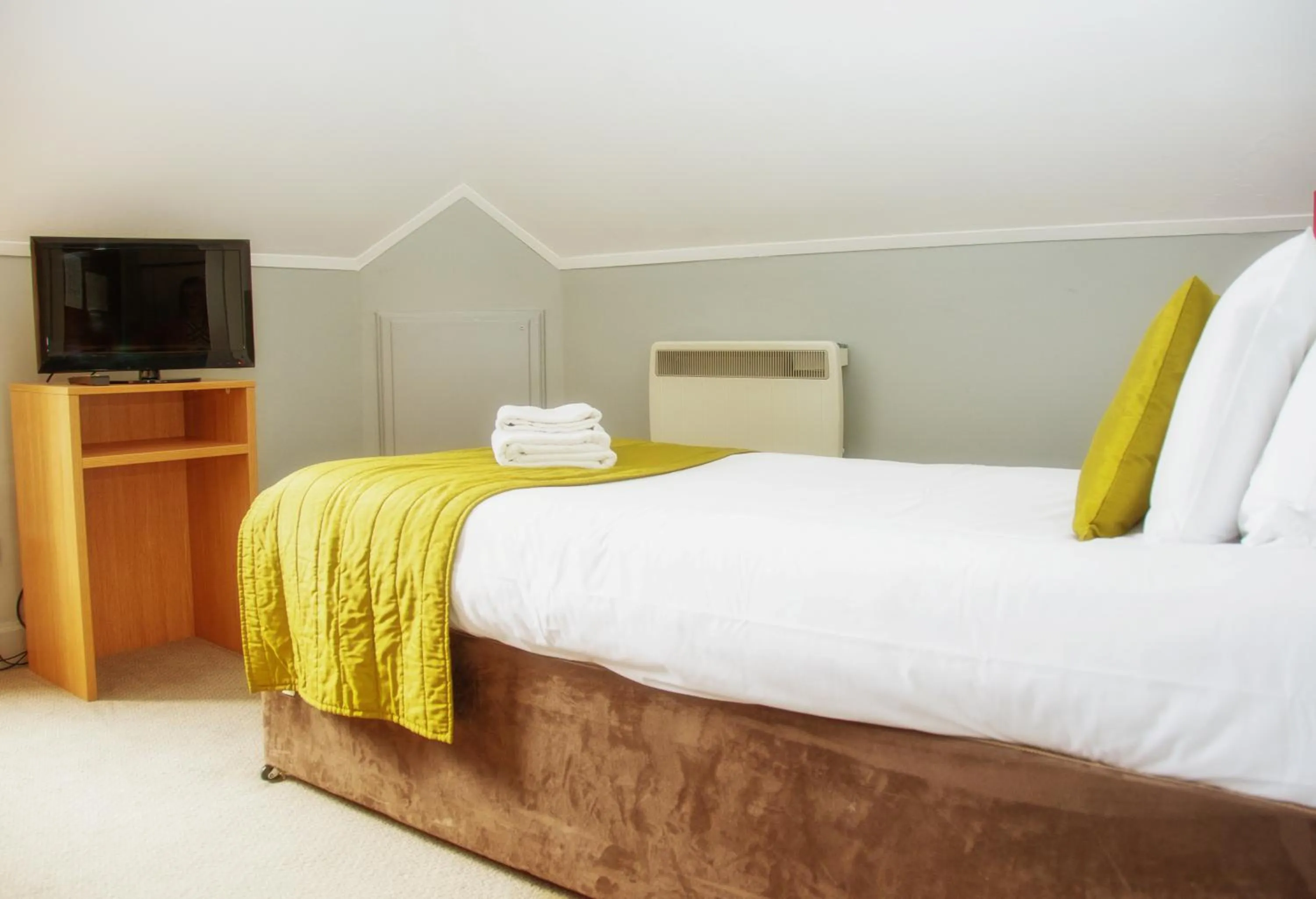 Bedroom, Bed in The Portpatrick Hotel by Compass Hospitality