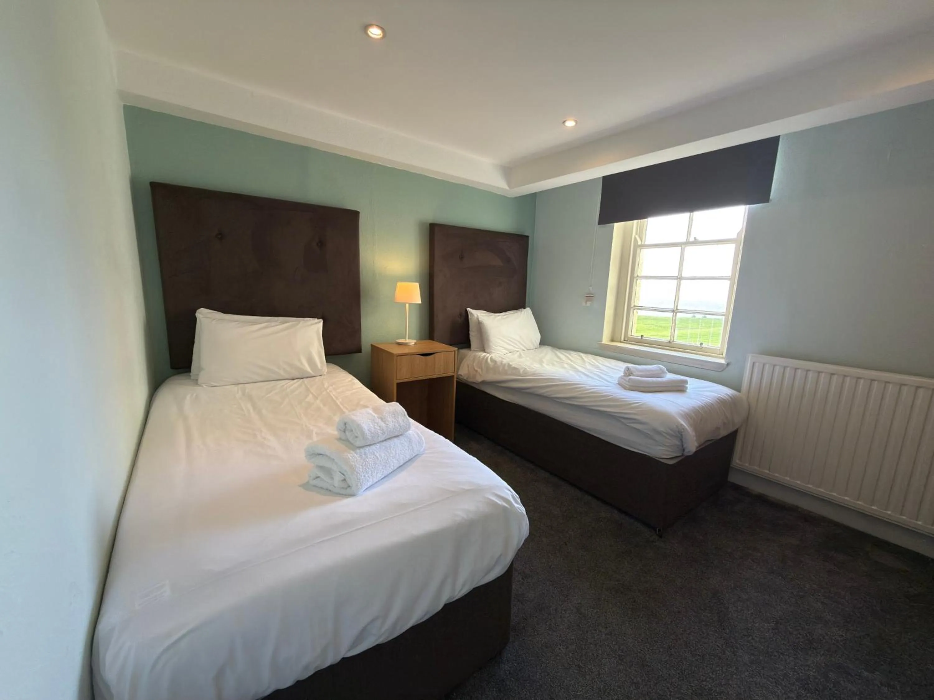 Bed in The Portpatrick Hotel by Compass Hospitality