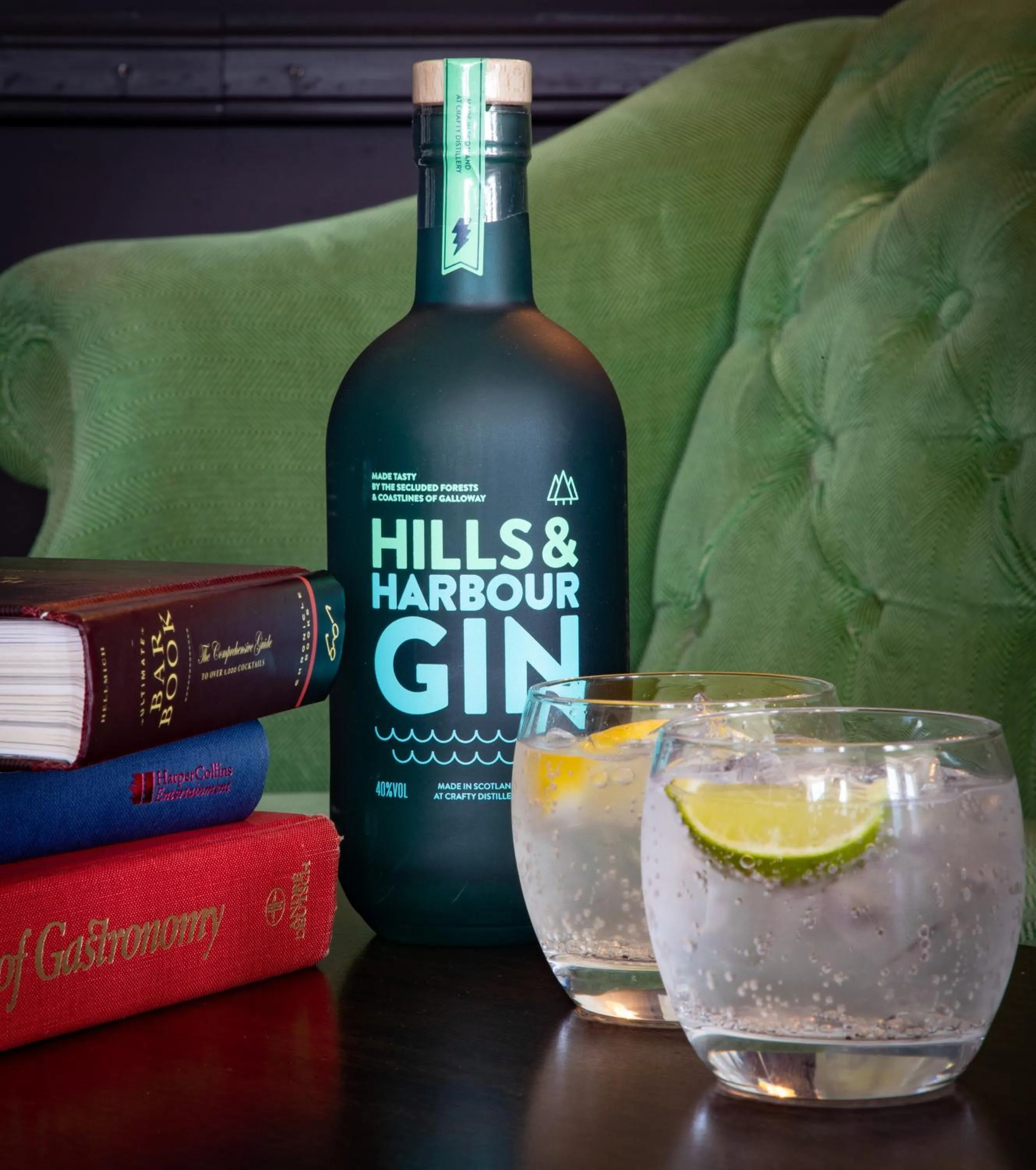 Alcoholic drinks in The Portpatrick Hotel by Compass Hospitality