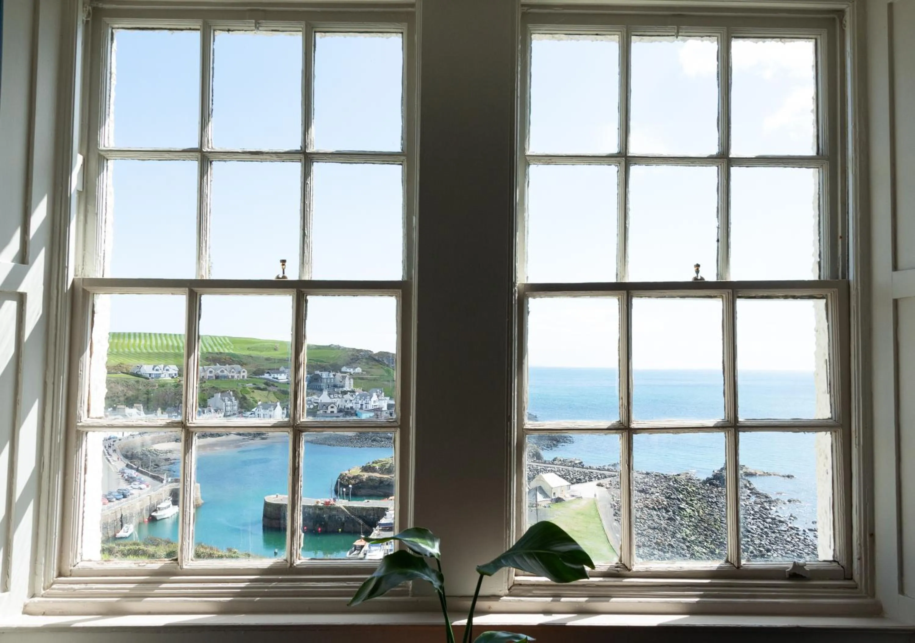View (from property/room) in The Portpatrick Hotel by Compass Hospitality