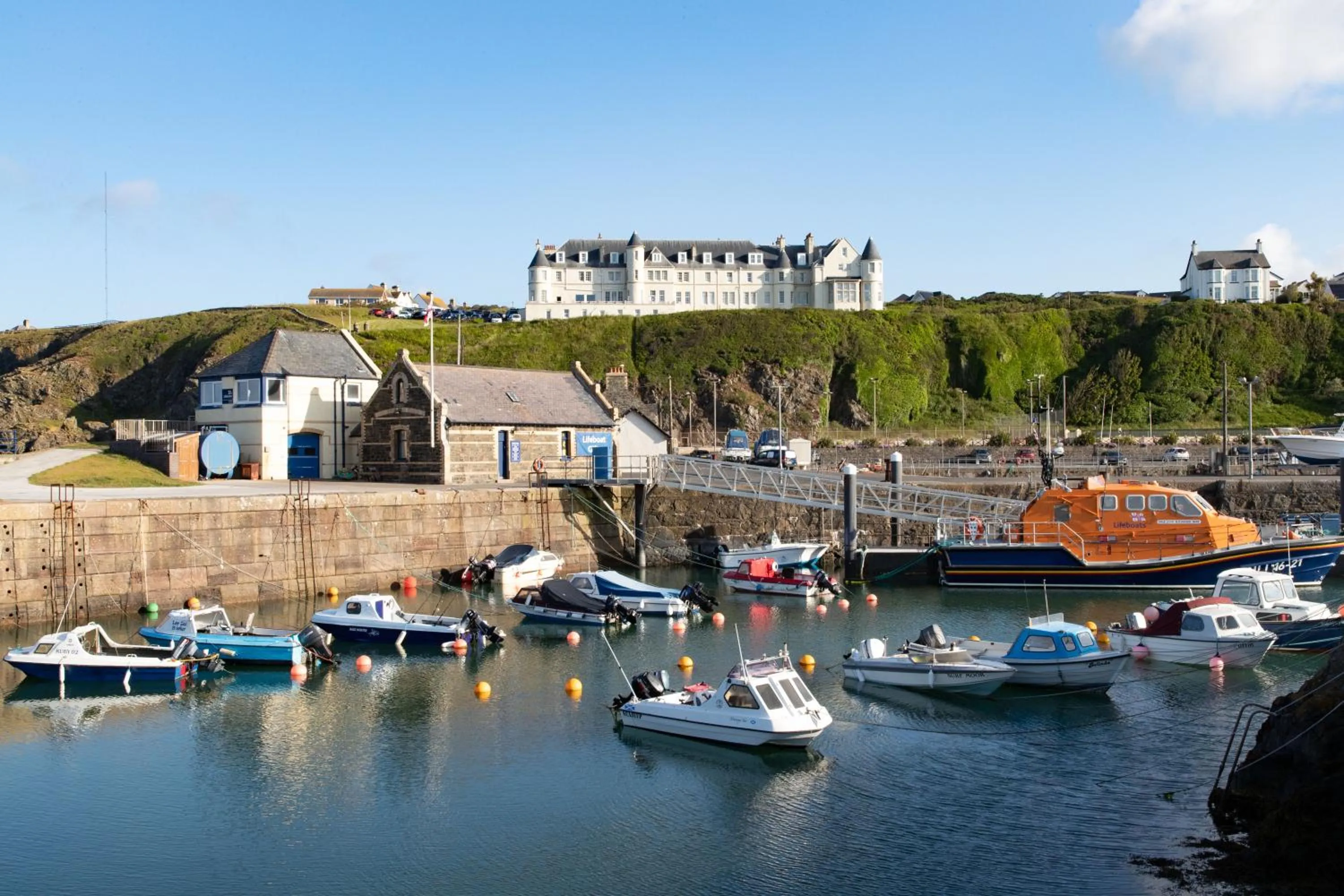 Neighbourhood in The Portpatrick Hotel by Compass Hospitality