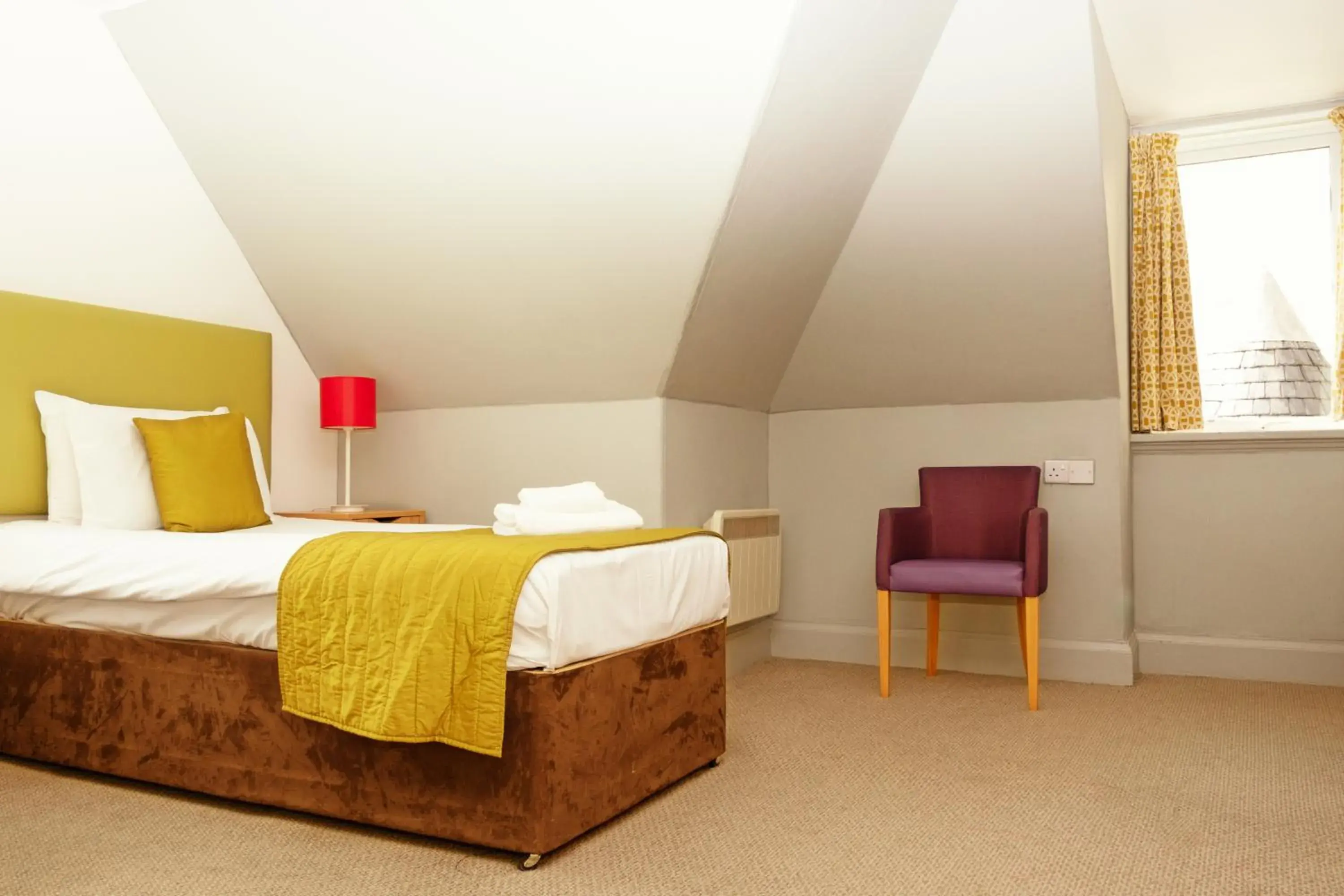 Photo of the whole room, Bed in The Portpatrick Hotel by Compass Hospitality Photo of the whole room, Bed in The Portpatrick Hotel by Compass Hospitality