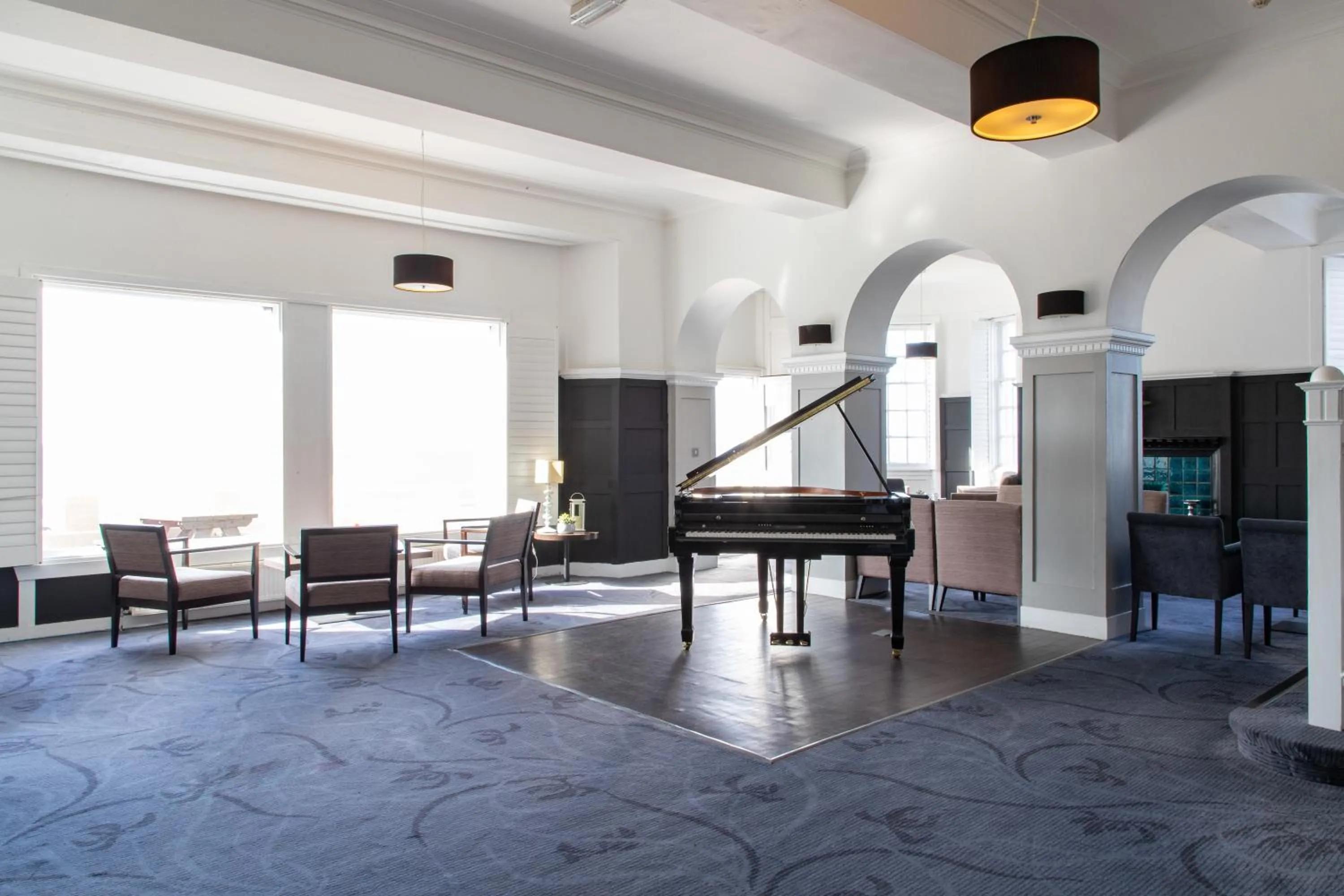 Lobby or reception in The Portpatrick Hotel by Compass Hospitality