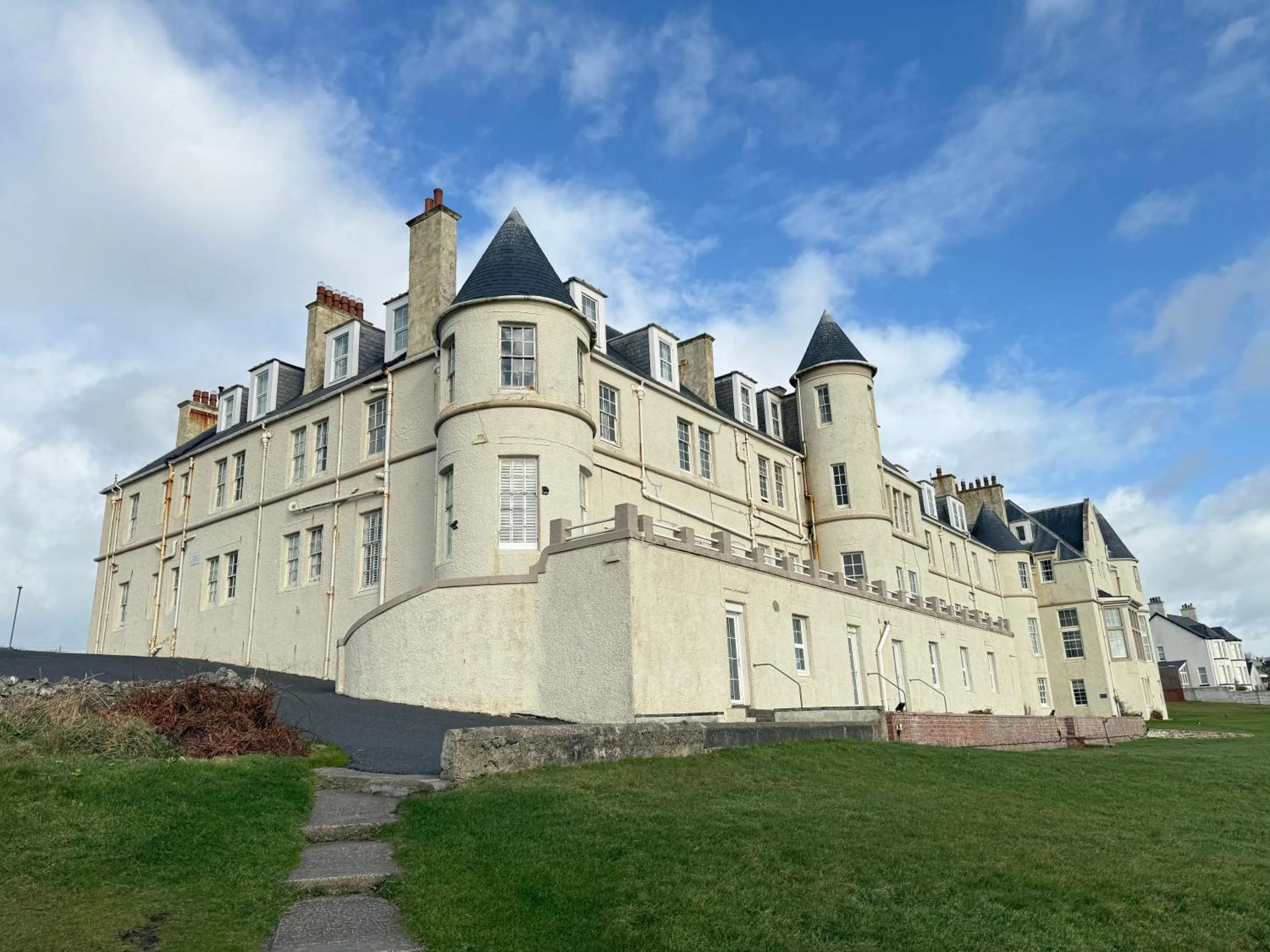 Property building in The Portpatrick Hotel by Compass Hospitality