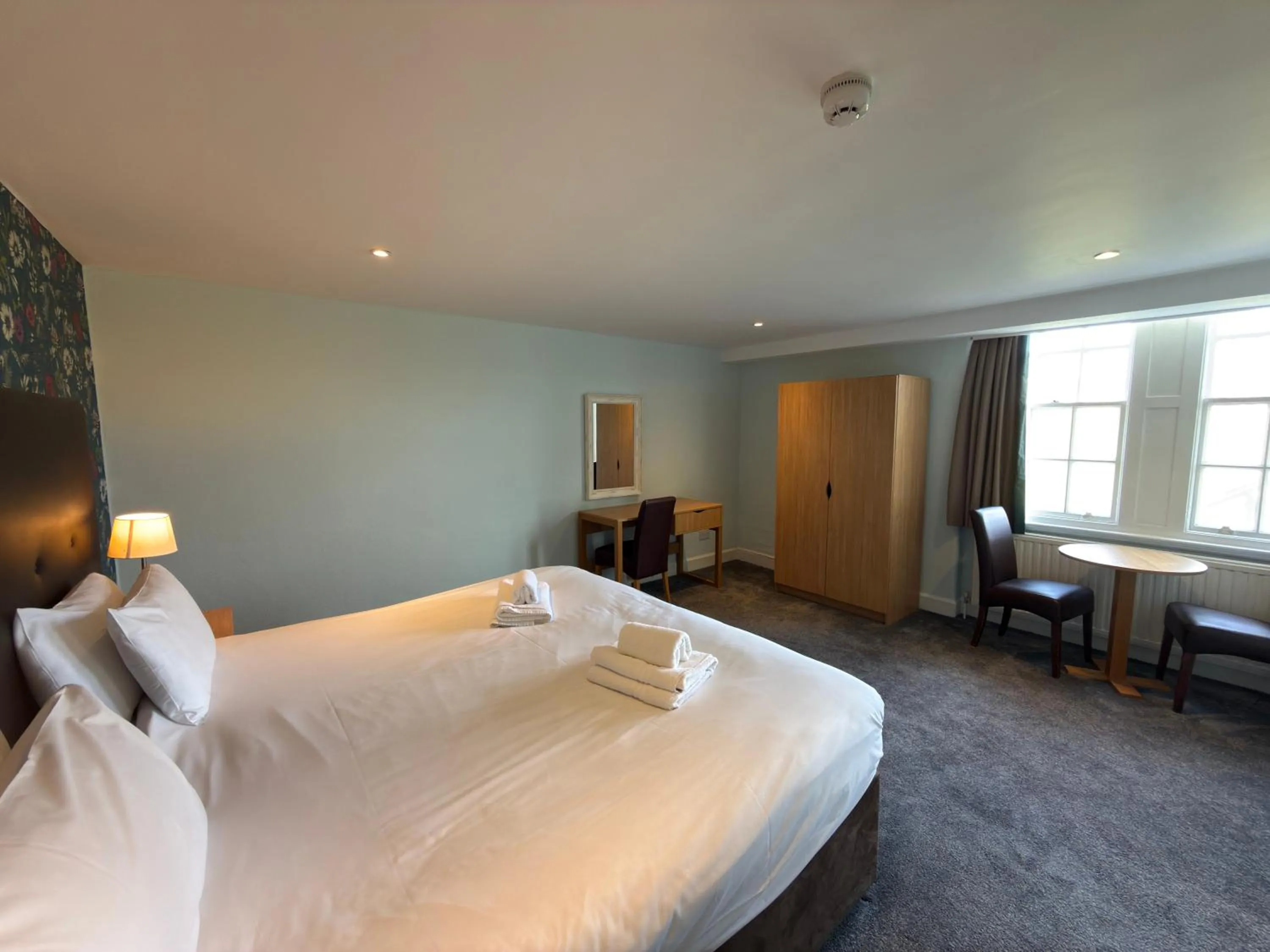 Bed in The Portpatrick Hotel by Compass Hospitality