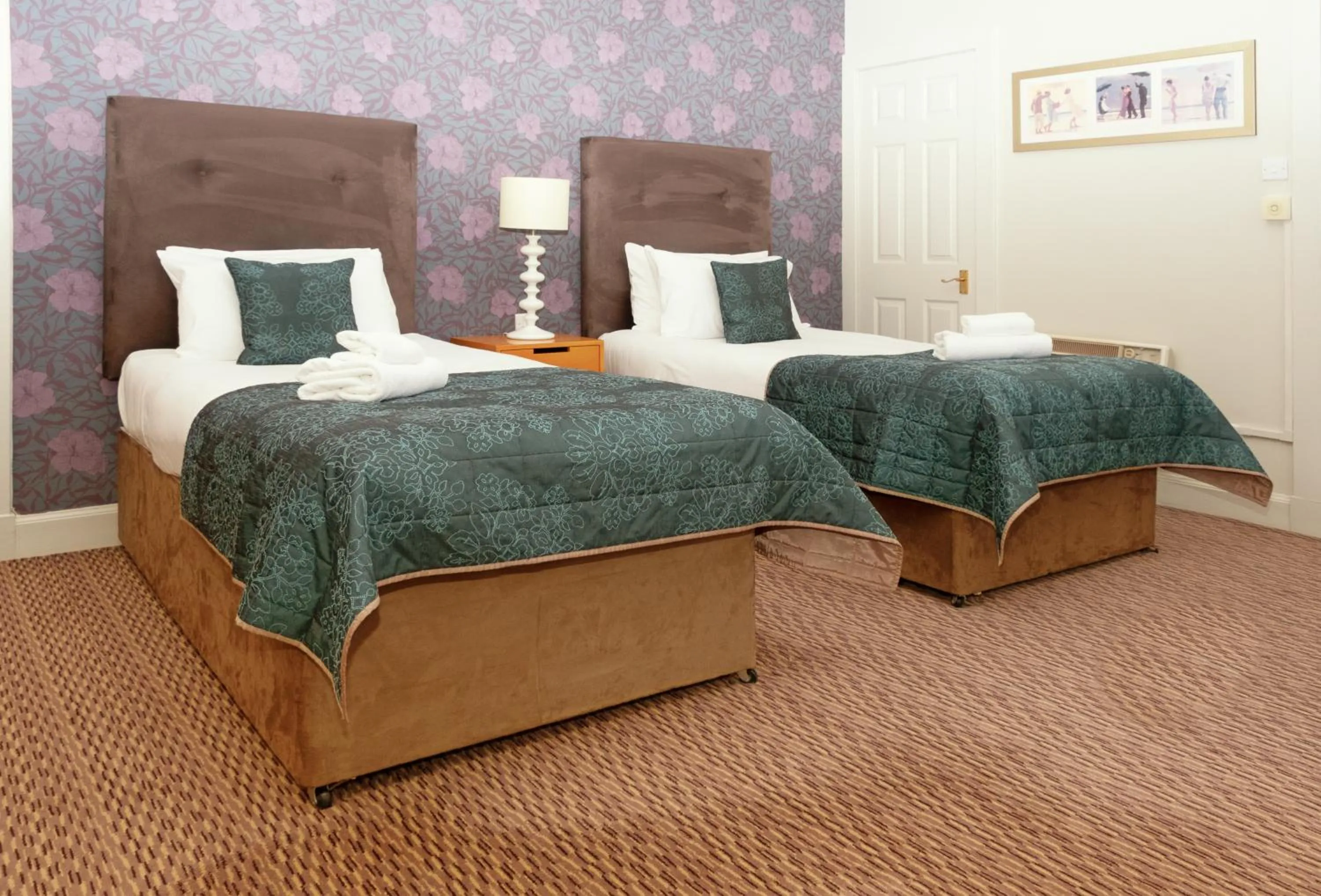 Bedroom, Bed in The Portpatrick Hotel by Compass Hospitality