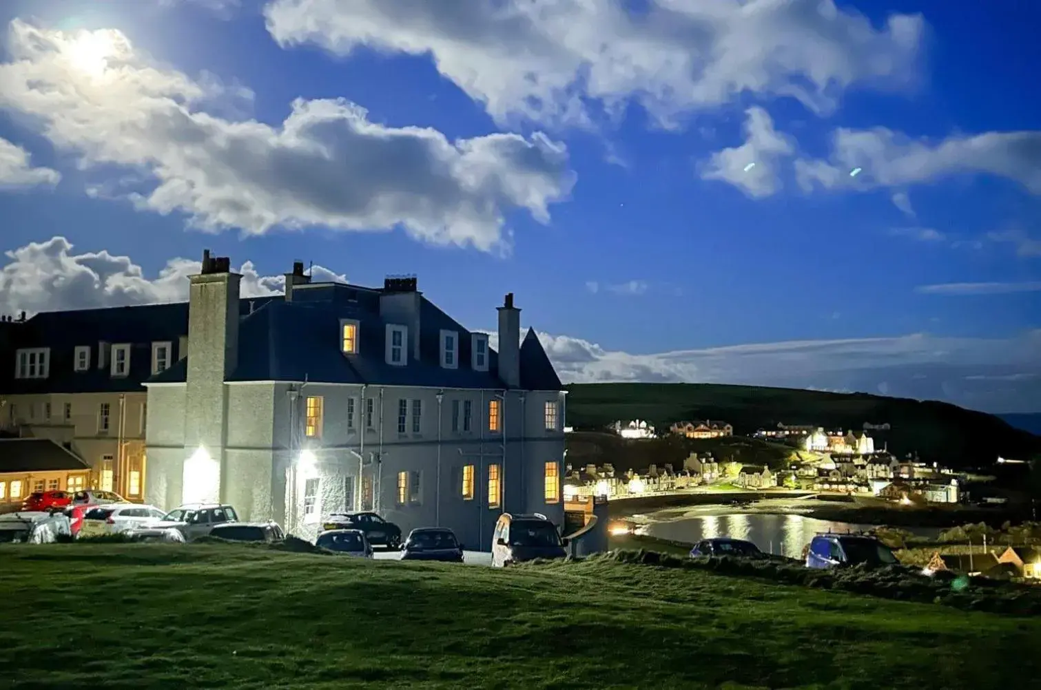 Property building in The Portpatrick Hotel by Compass Hospitality Property building in The Portpatrick Hotel by Compass Hospitality