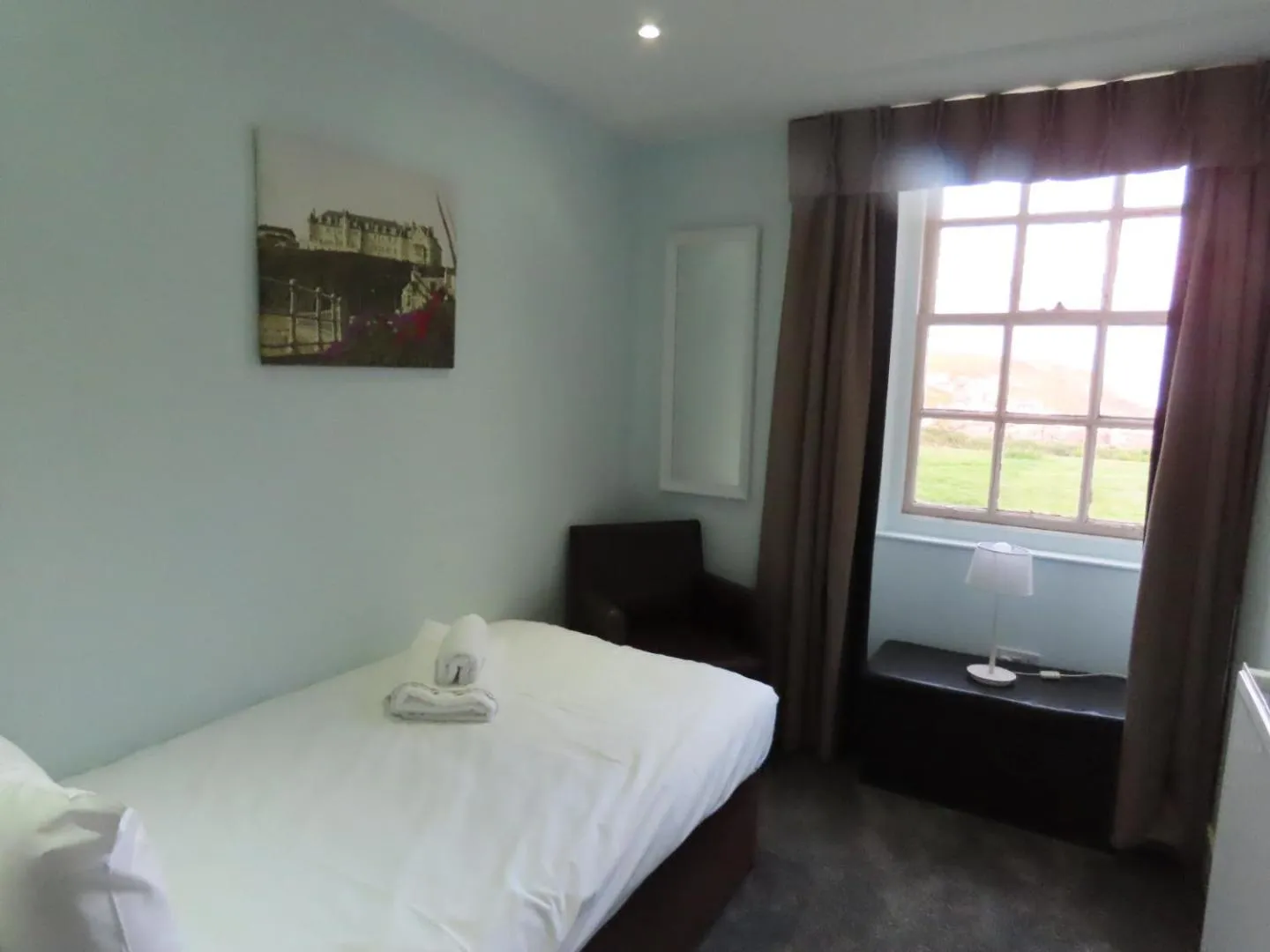 Bedroom, Bed in The Portpatrick Hotel by Compass Hospitality