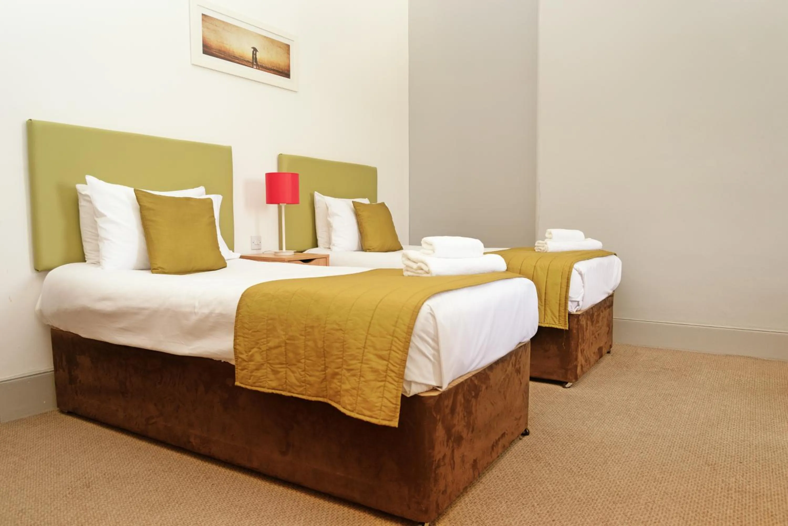 Bed in The Portpatrick Hotel by Compass Hospitality