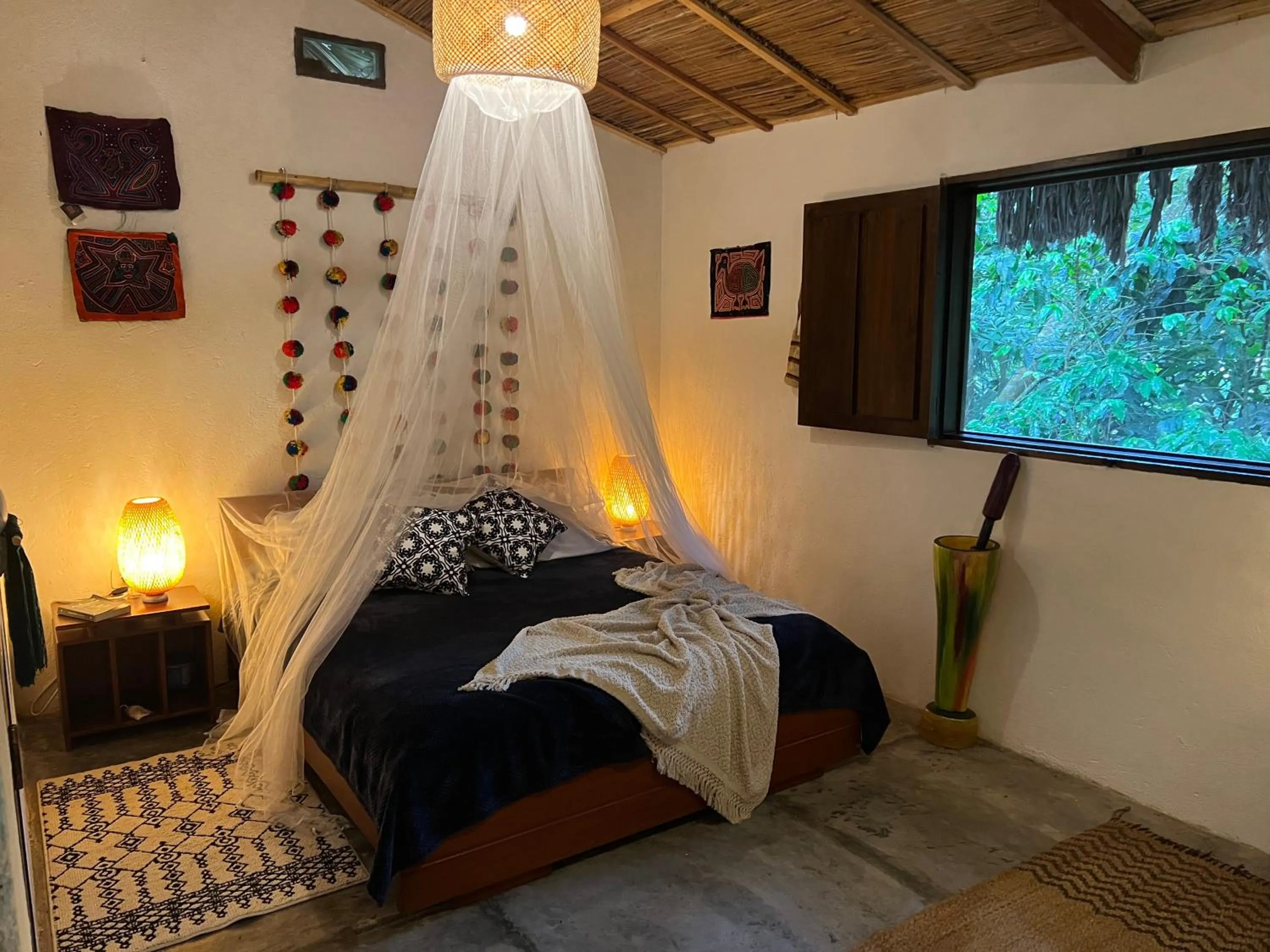 Bed in Reserva Natural Tierra Adentro