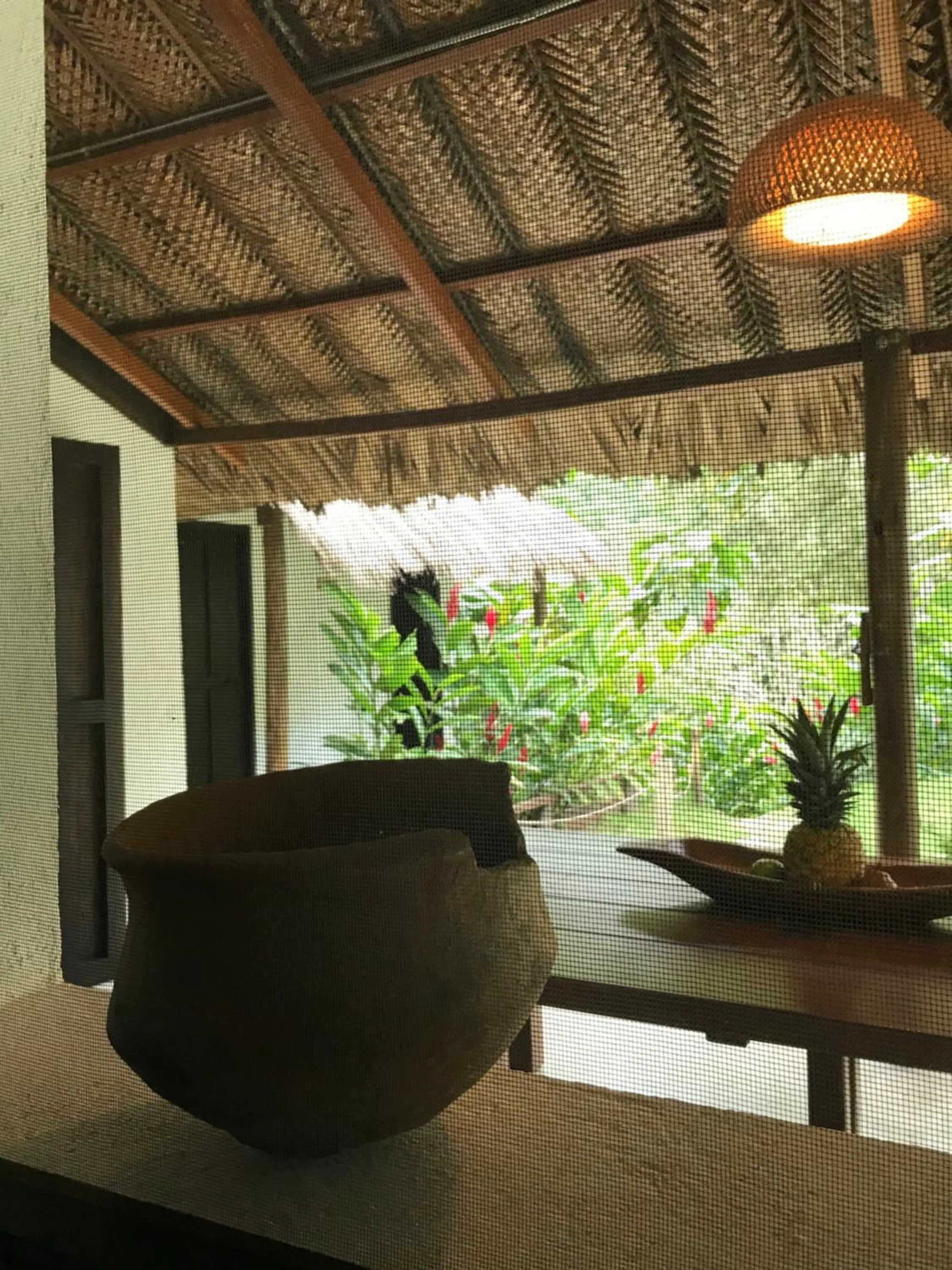 Patio in Reserva Natural Tierra Adentro