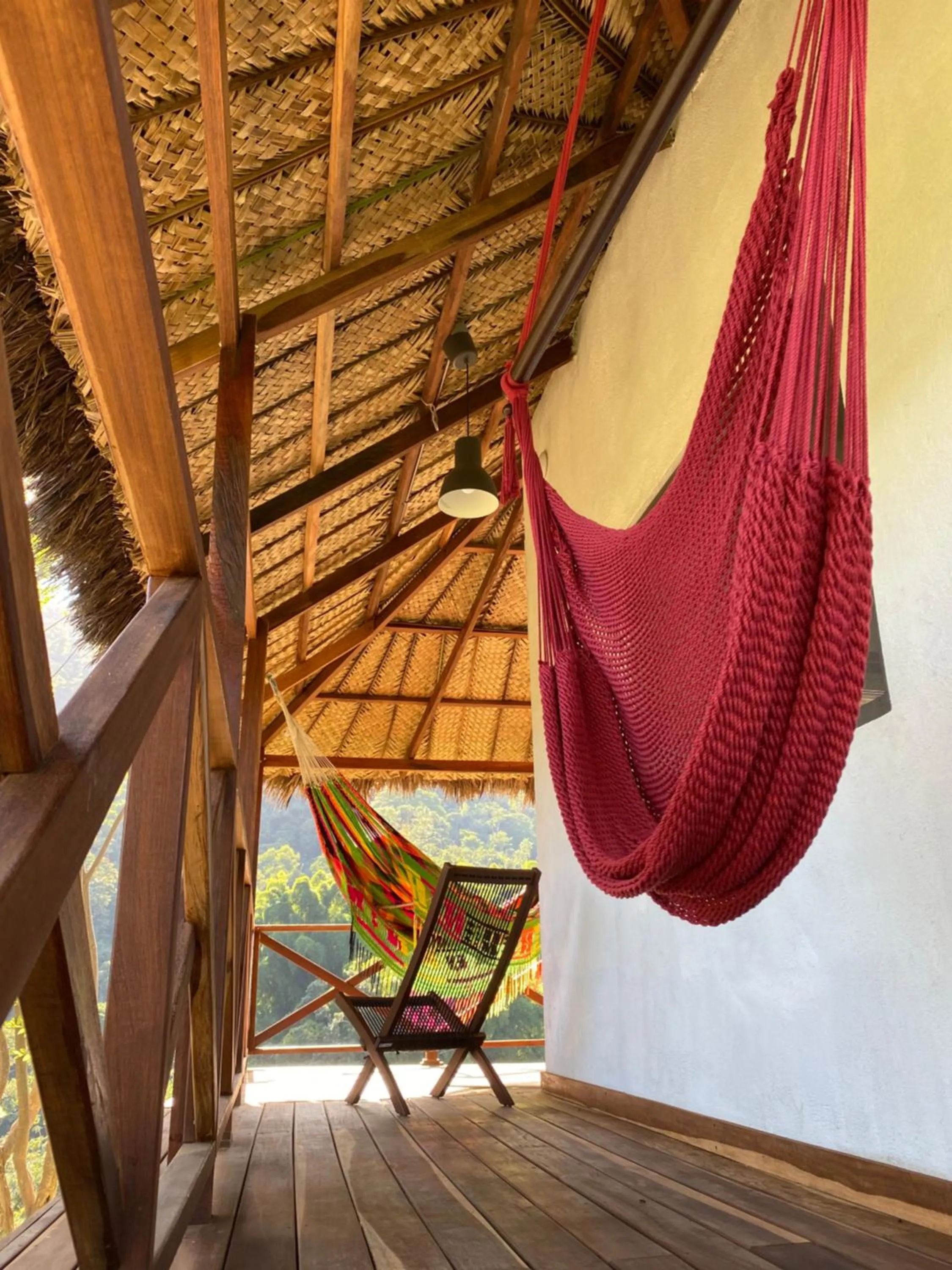 Patio in Reserva Natural Tierra Adentro