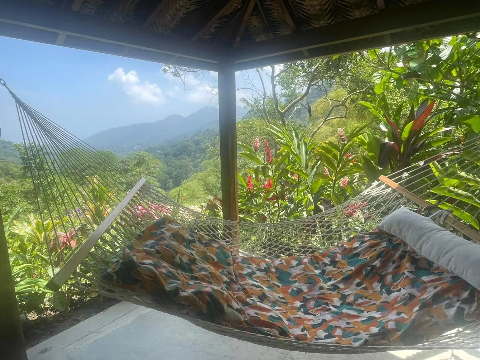 Spring in Reserva Natural Tierra Adentro