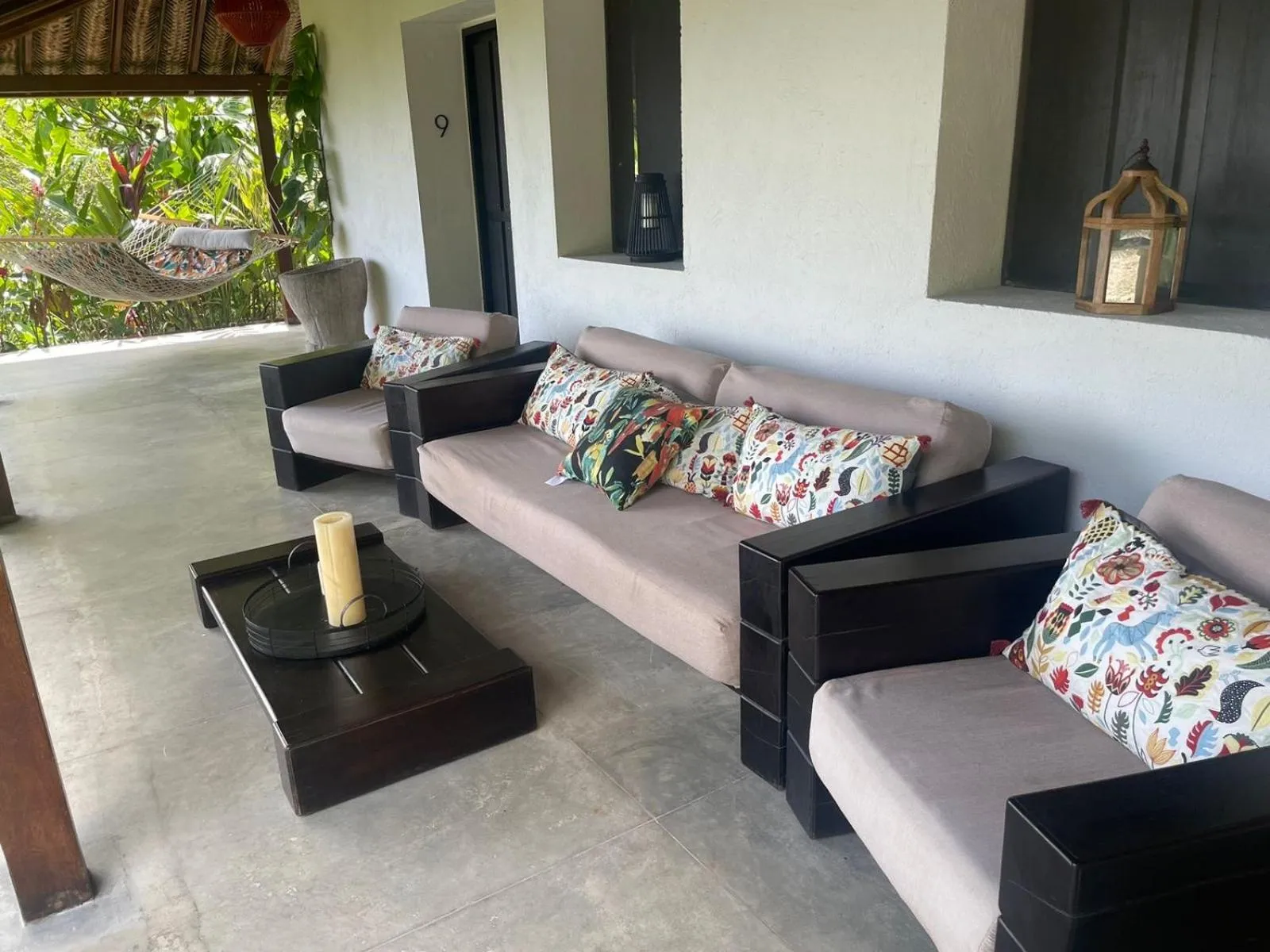 Patio in Reserva Natural Tierra Adentro