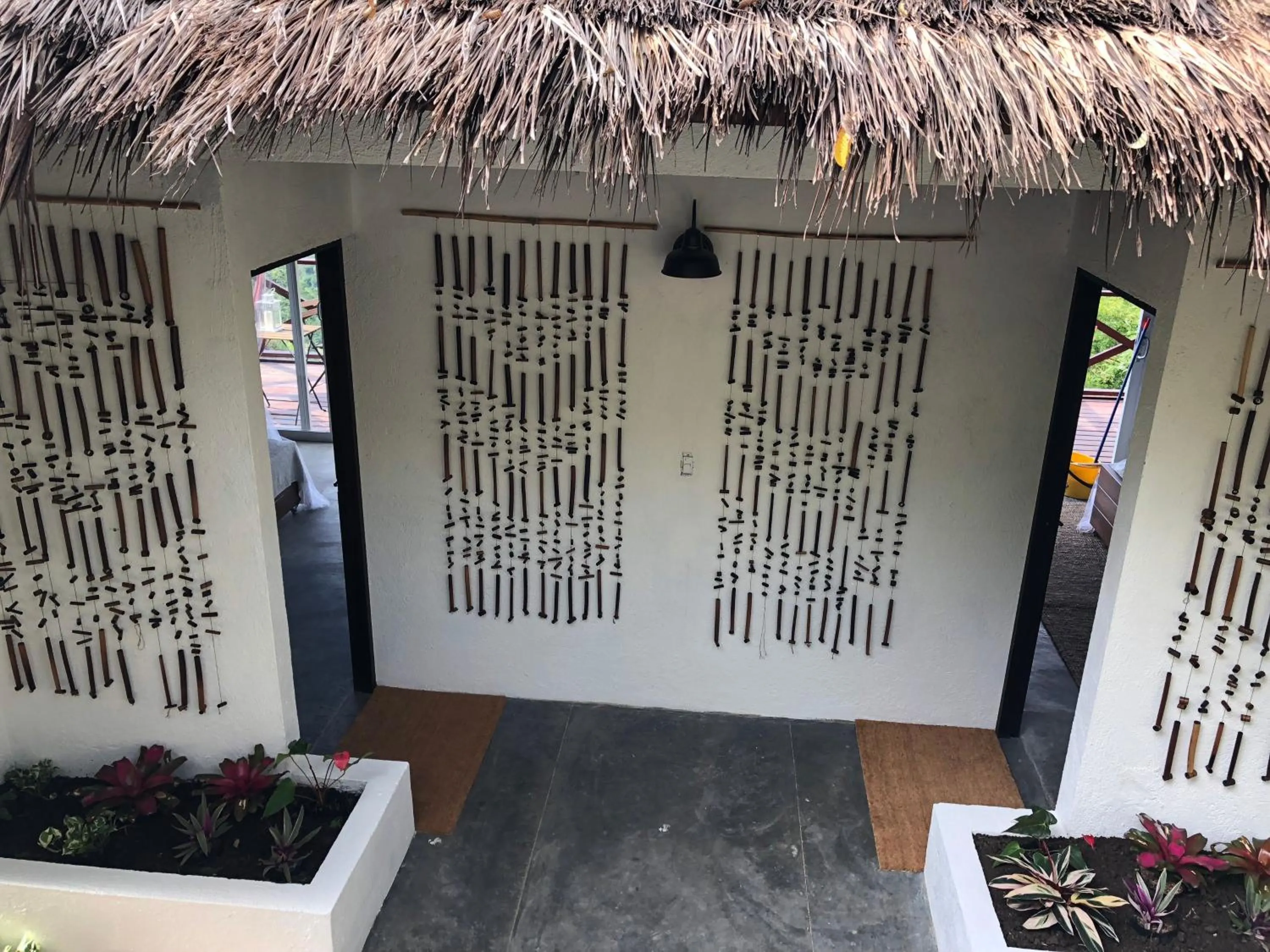 Facade/entrance in Reserva Natural Tierra Adentro