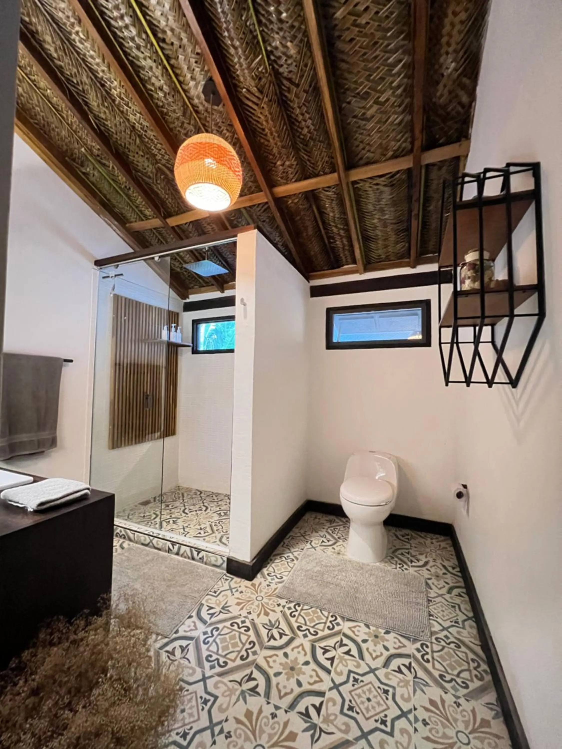 Bathroom in Reserva Natural Tierra Adentro