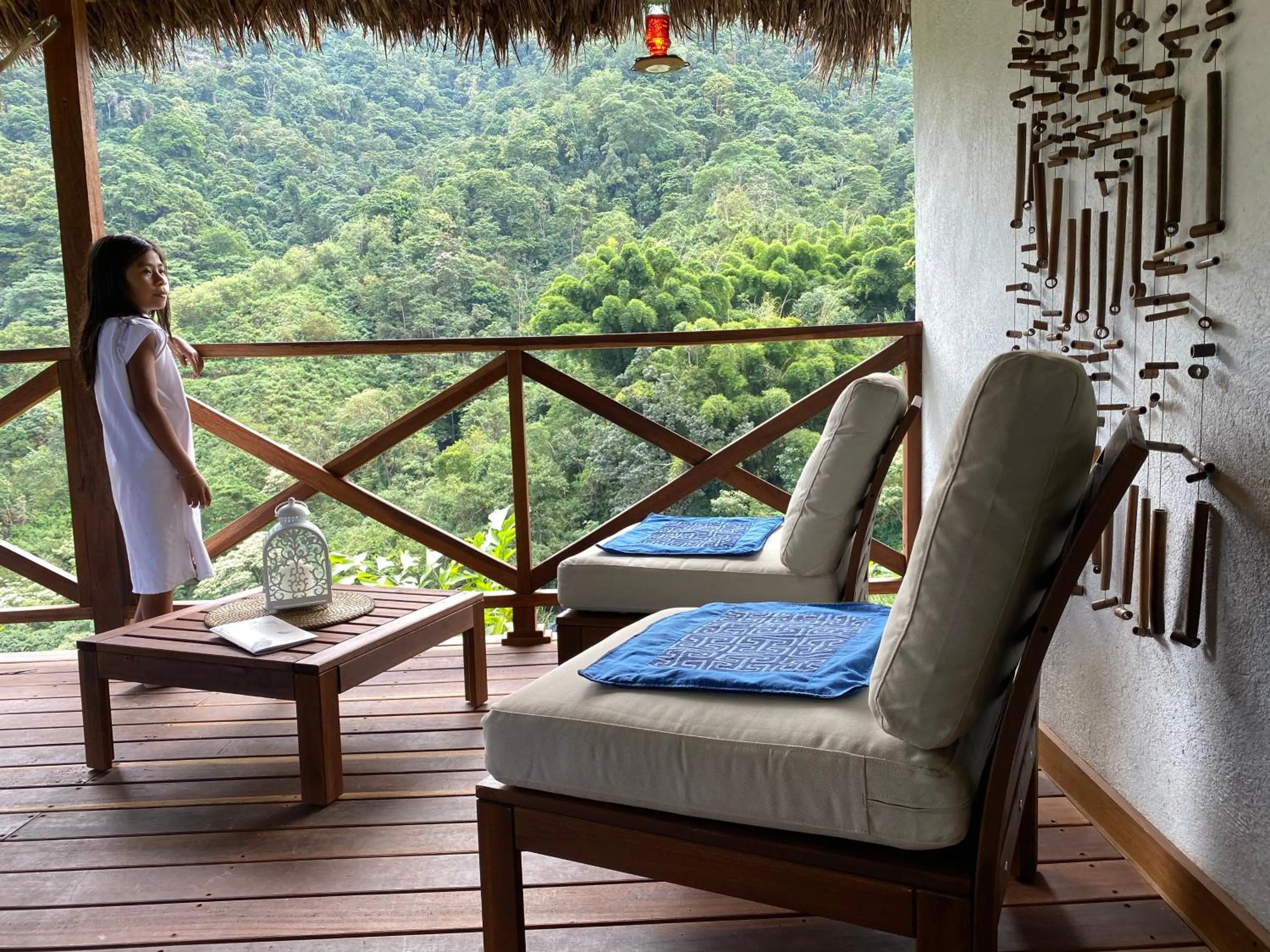 People in Reserva Natural Tierra Adentro