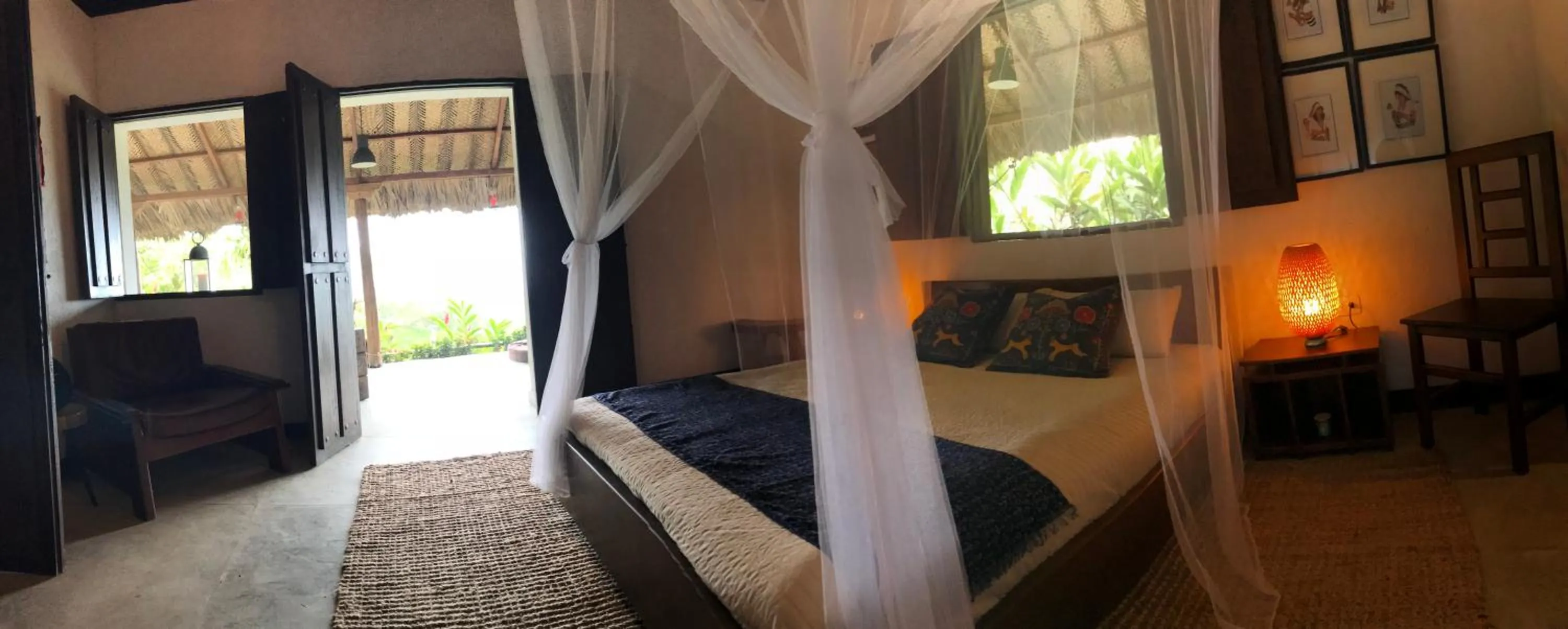 Bed in Reserva Natural Tierra Adentro